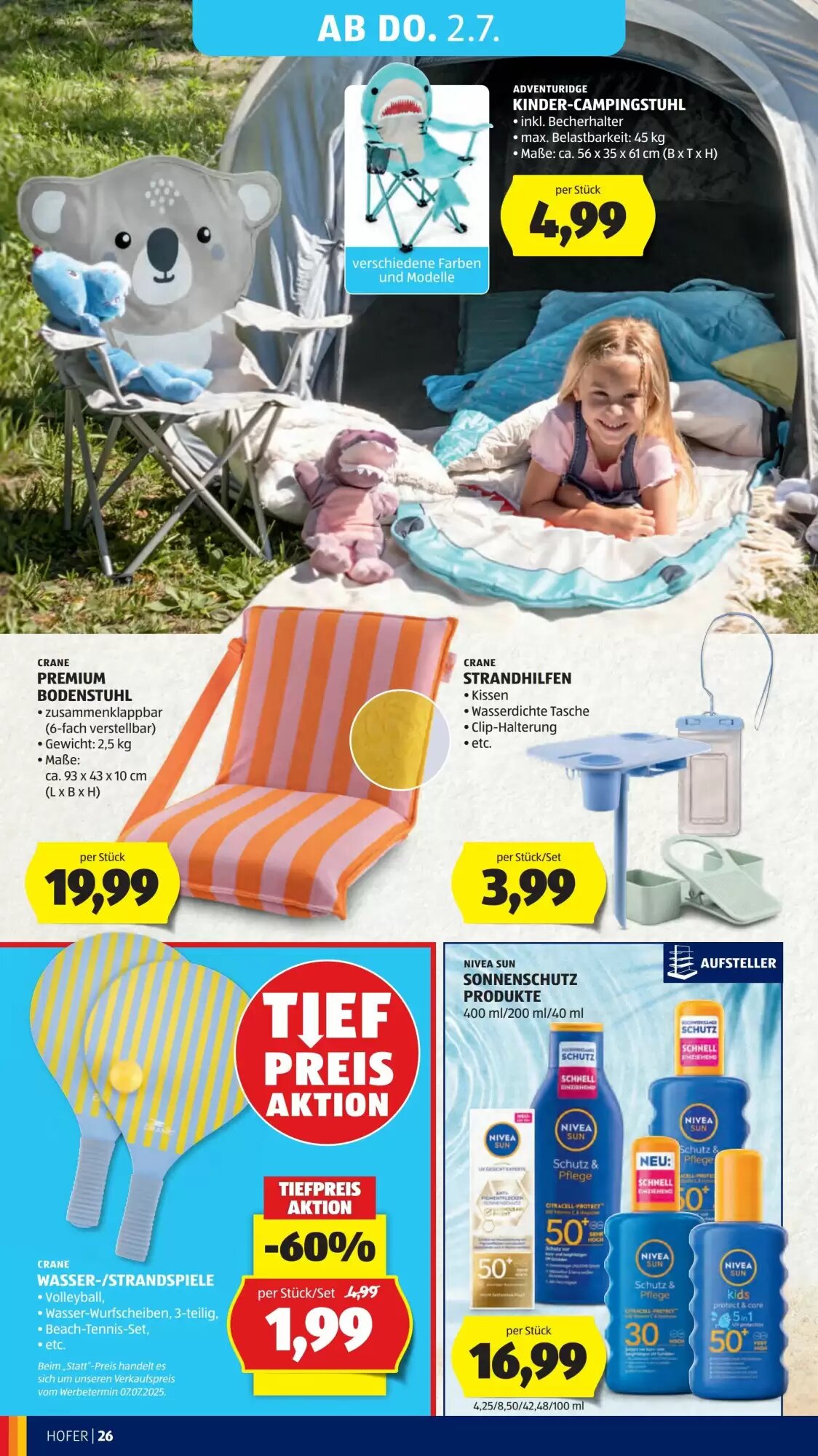 Hofer Flugblatt (ab 26.06.2026) - Angebote und Prospekt - Seite 31