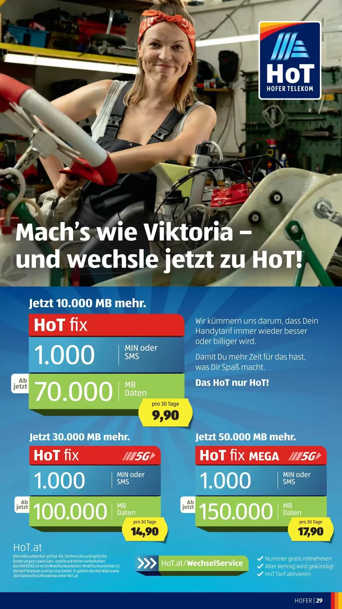 Hofer Flugblatt (ab 26.06.2026) - Angebote und Prospekt - Seite 34