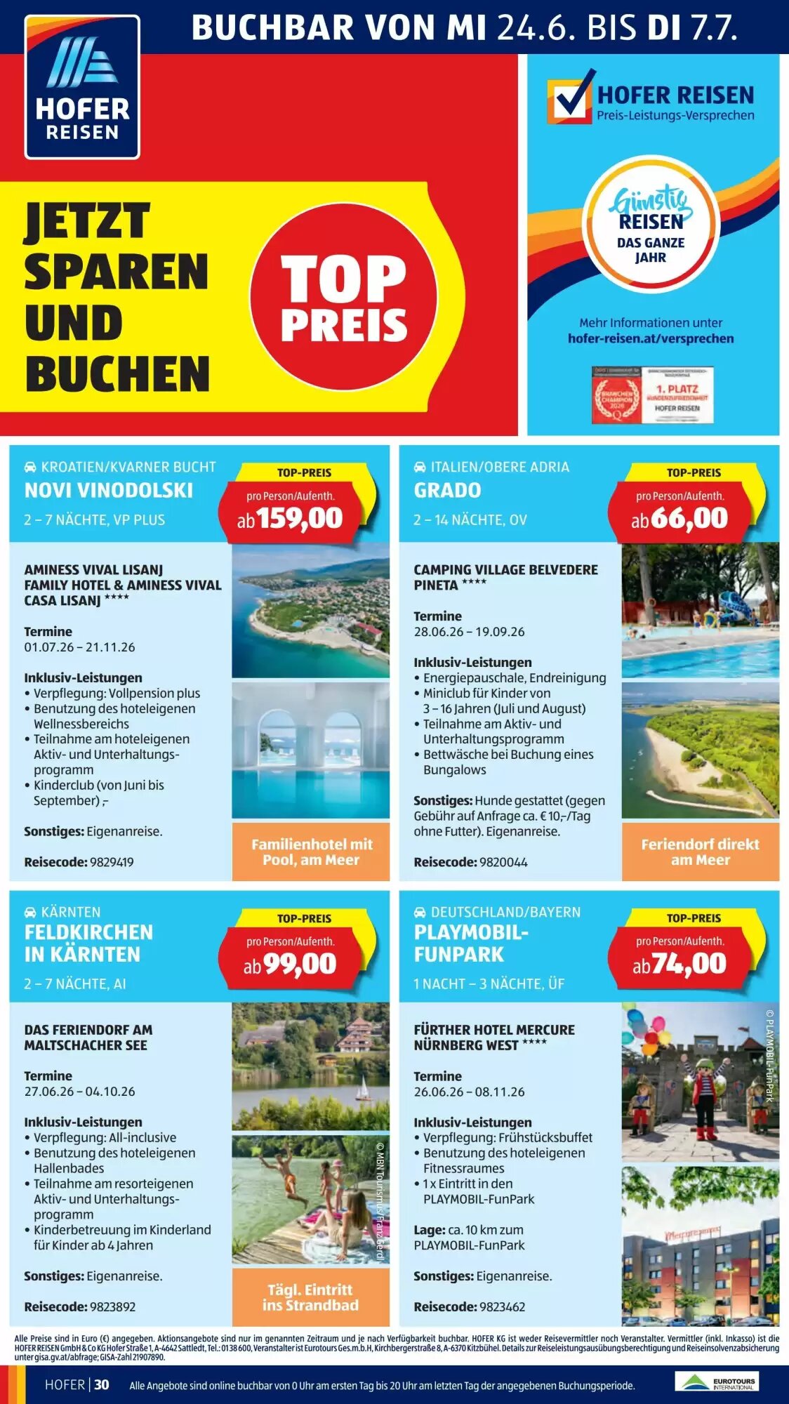 Hofer Flugblatt (ab 26.06.2026) - Angebote und Prospekt - Seite 35