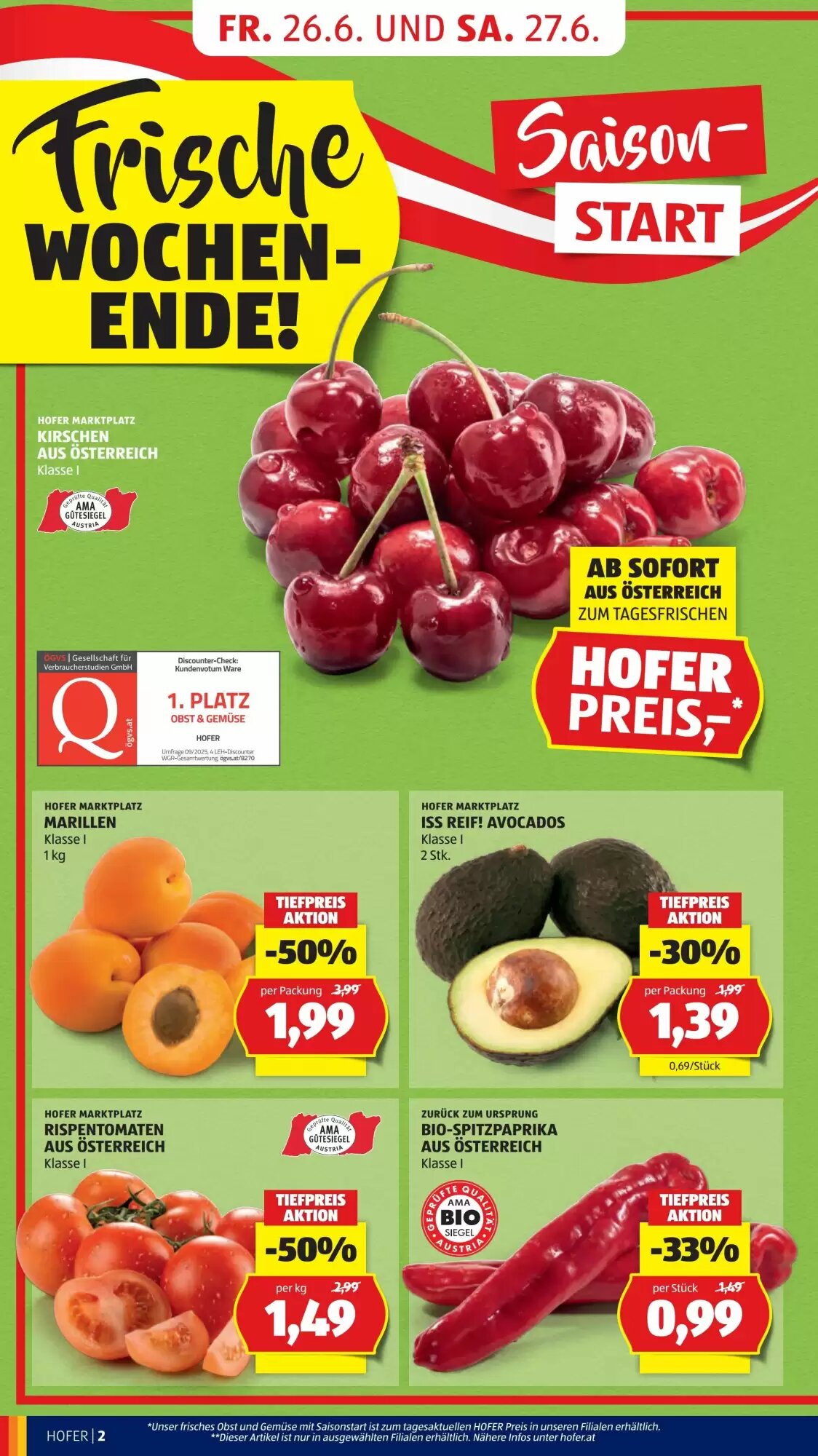 Hofer Flugblatt (ab 26.06.2026) - Angebote und Prospekt - Seite 6