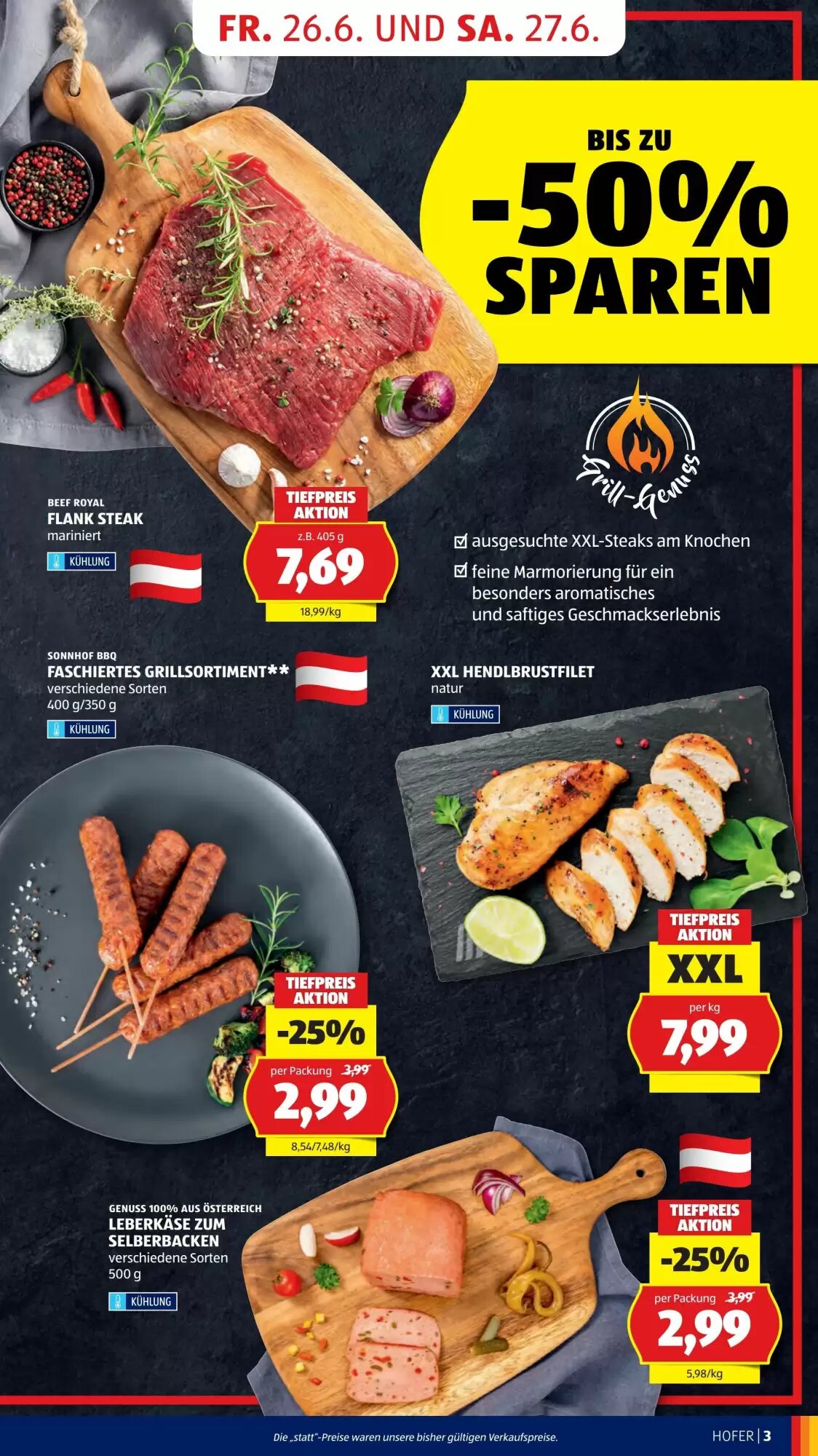 Hofer Flugblatt (ab 26.06.2026) - Angebote und Prospekt - Seite 7