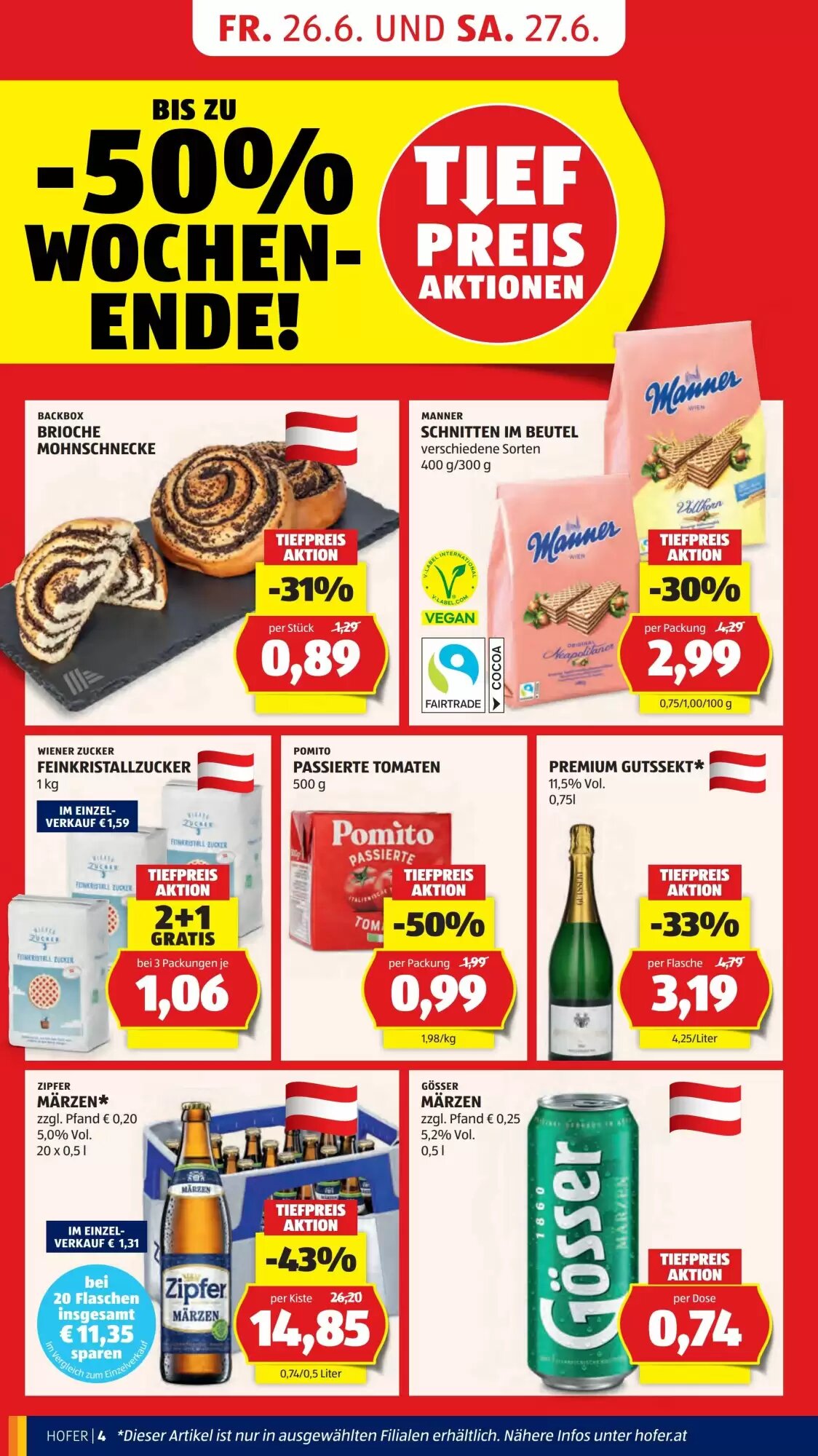 Hofer Flugblatt (ab 26.06.2026) - Angebote und Prospekt - Seite 8