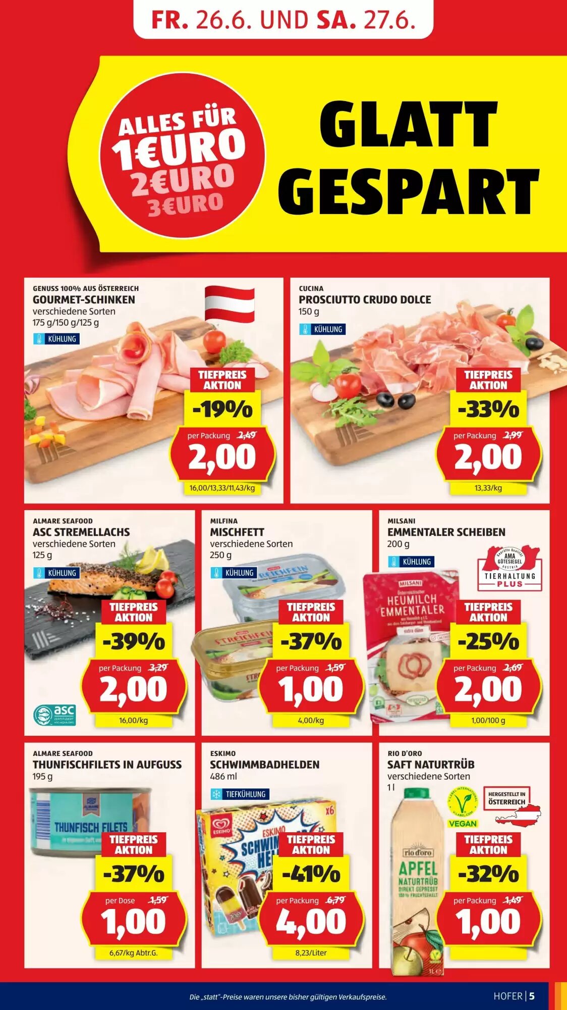 Hofer Flugblatt (ab 26.06.2026) - Angebote und Prospekt - Seite 9