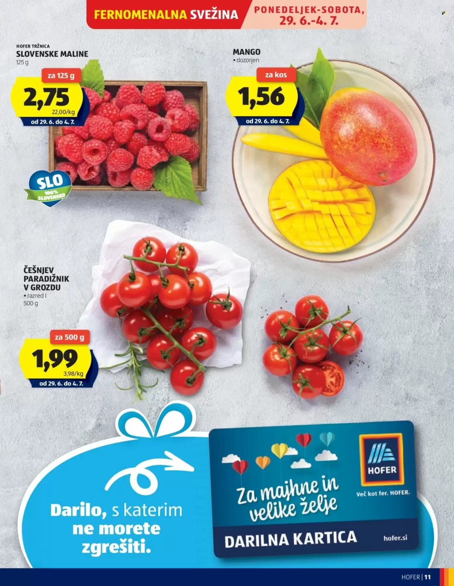 Hofer Flugblatt (ab 26.06.2026) - Angebote und Prospekt - Seite 11