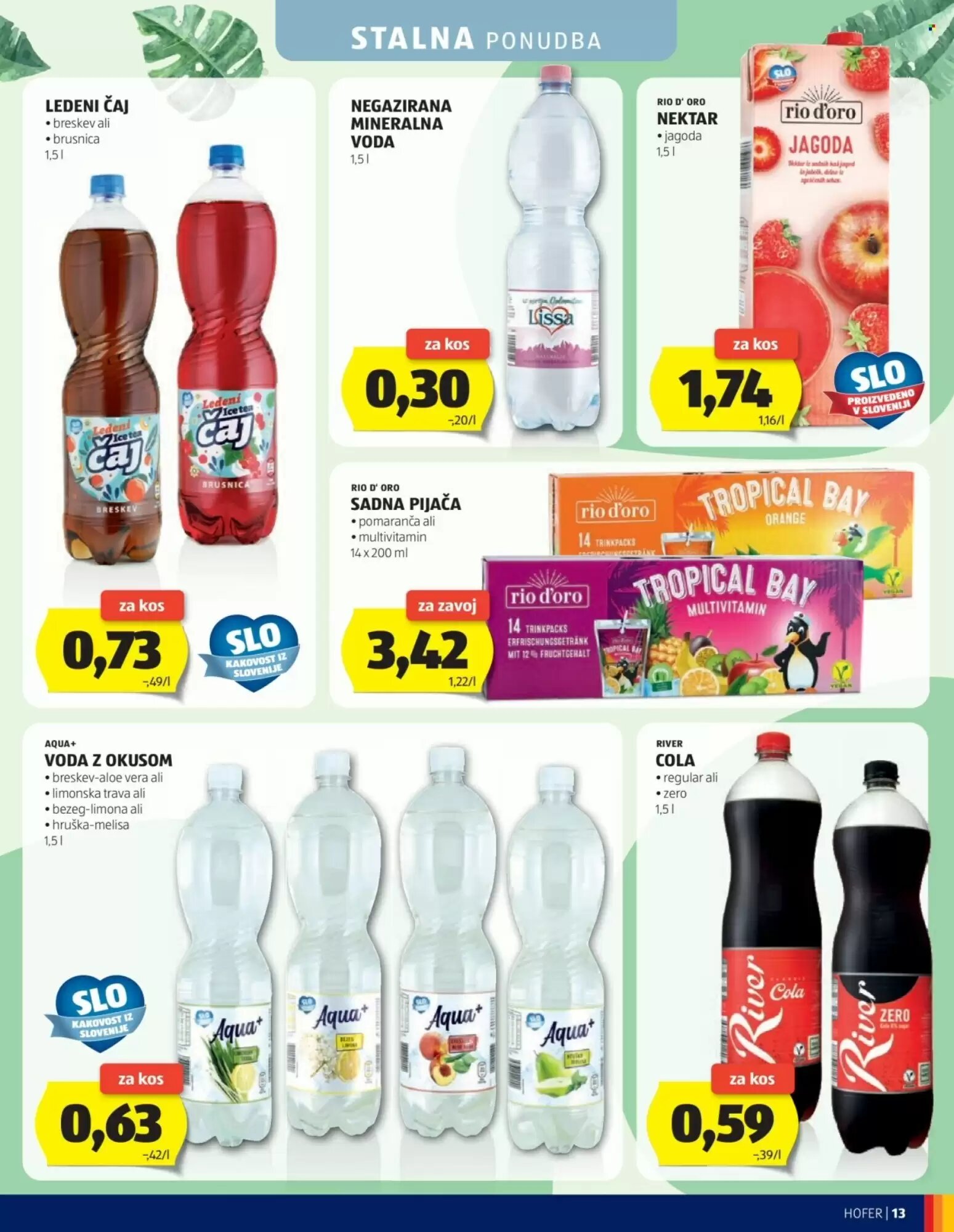 Hofer Flugblatt (ab 26.06.2026) - Angebote und Prospekt - Seite 13