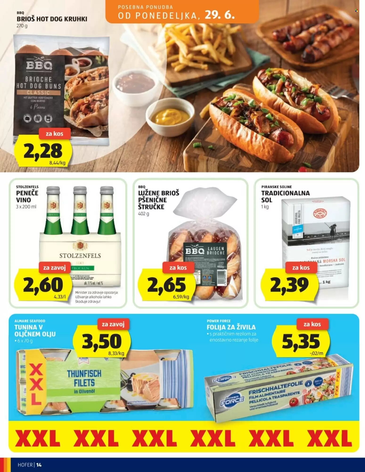Hofer Flugblatt (ab 26.06.2026) - Angebote und Prospekt - Seite 14