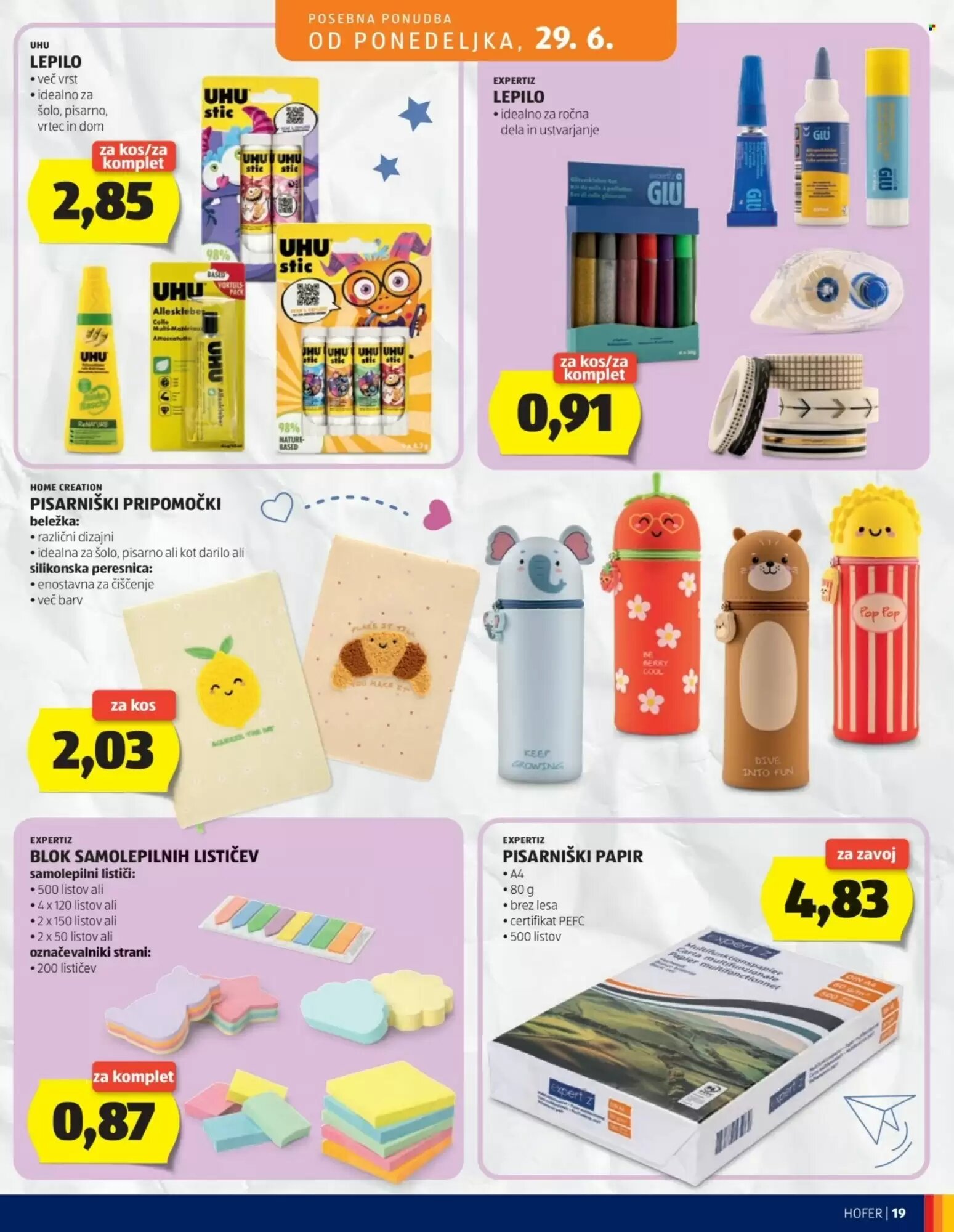 Hofer Flugblatt (ab 26.06.2026) - Angebote und Prospekt - Seite 19