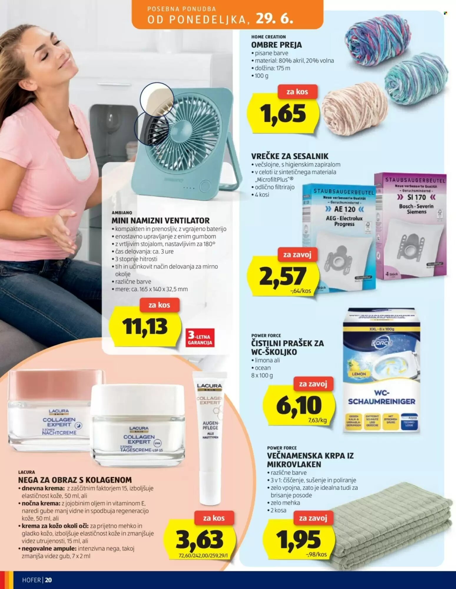Hofer Flugblatt (ab 26.06.2026) - Angebote und Prospekt - Seite 20