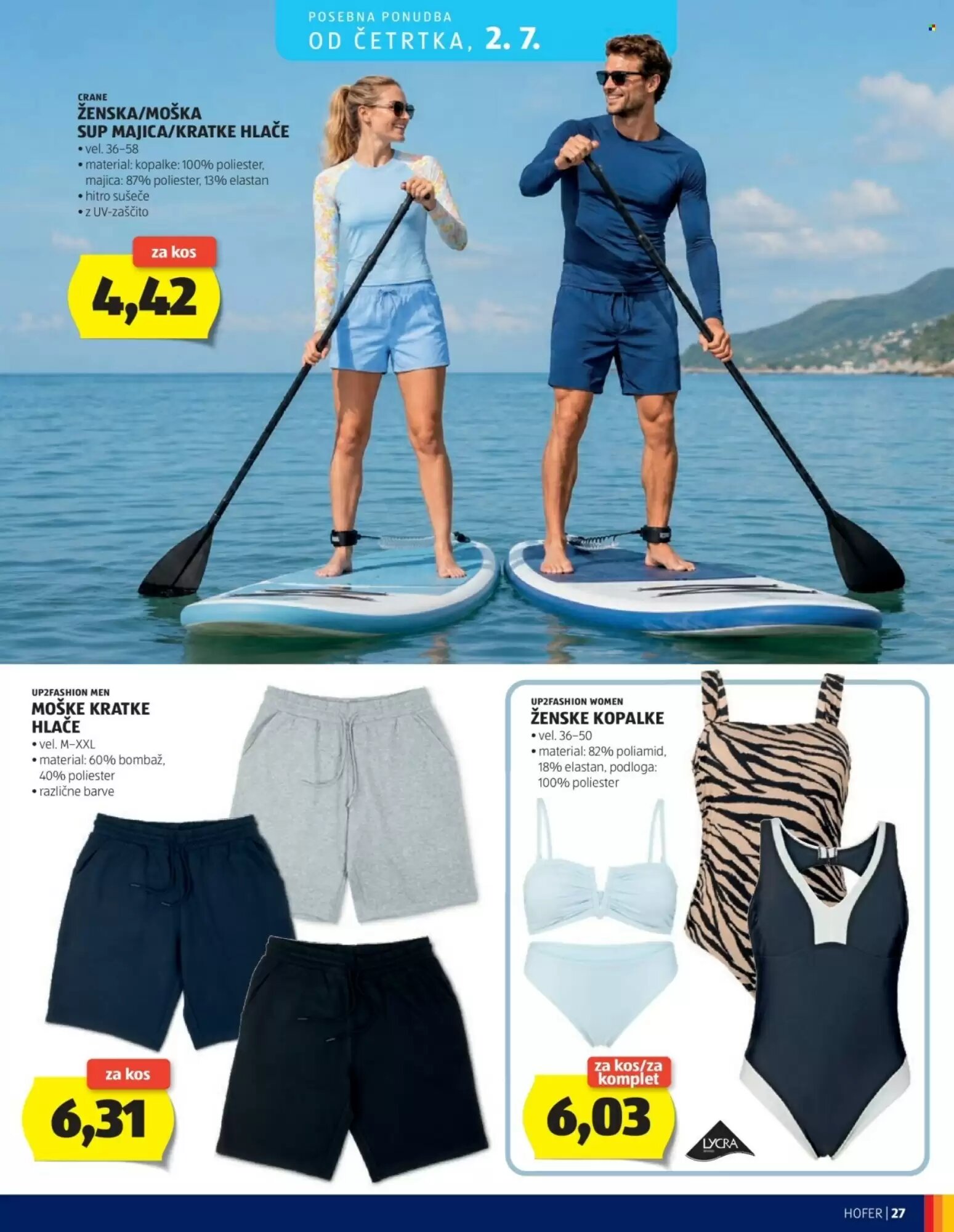 Hofer Flugblatt (ab 26.06.2026) - Angebote und Prospekt - Seite 27