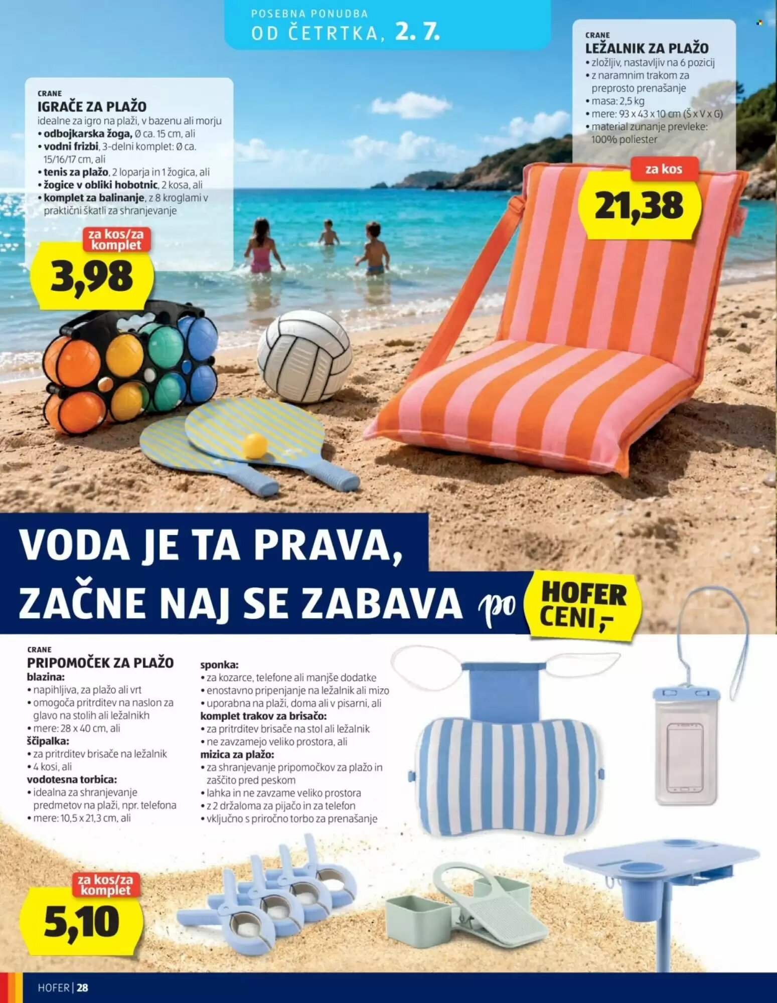 Hofer Flugblatt (ab 26.06.2026) - Angebote und Prospekt - Seite 28
