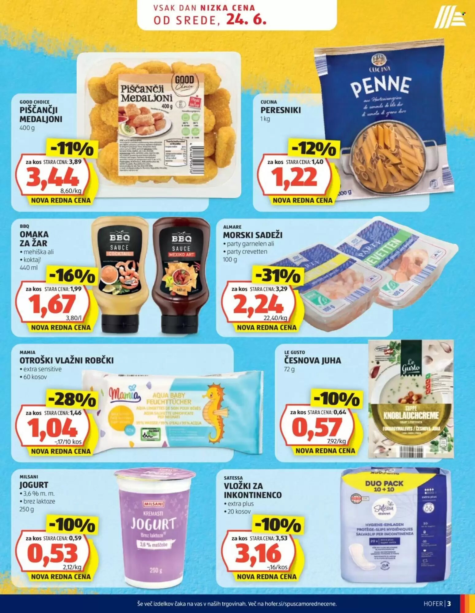 Hofer Flugblatt (ab 26.06.2026) - Angebote und Prospekt - Seite 3