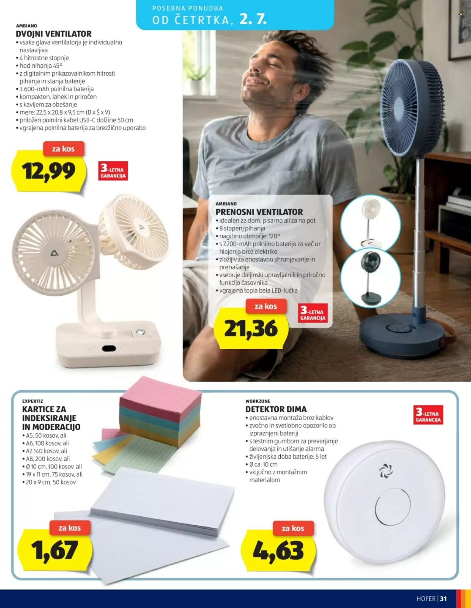 Hofer Flugblatt (ab 26.06.2026) - Angebote und Prospekt - Seite 31