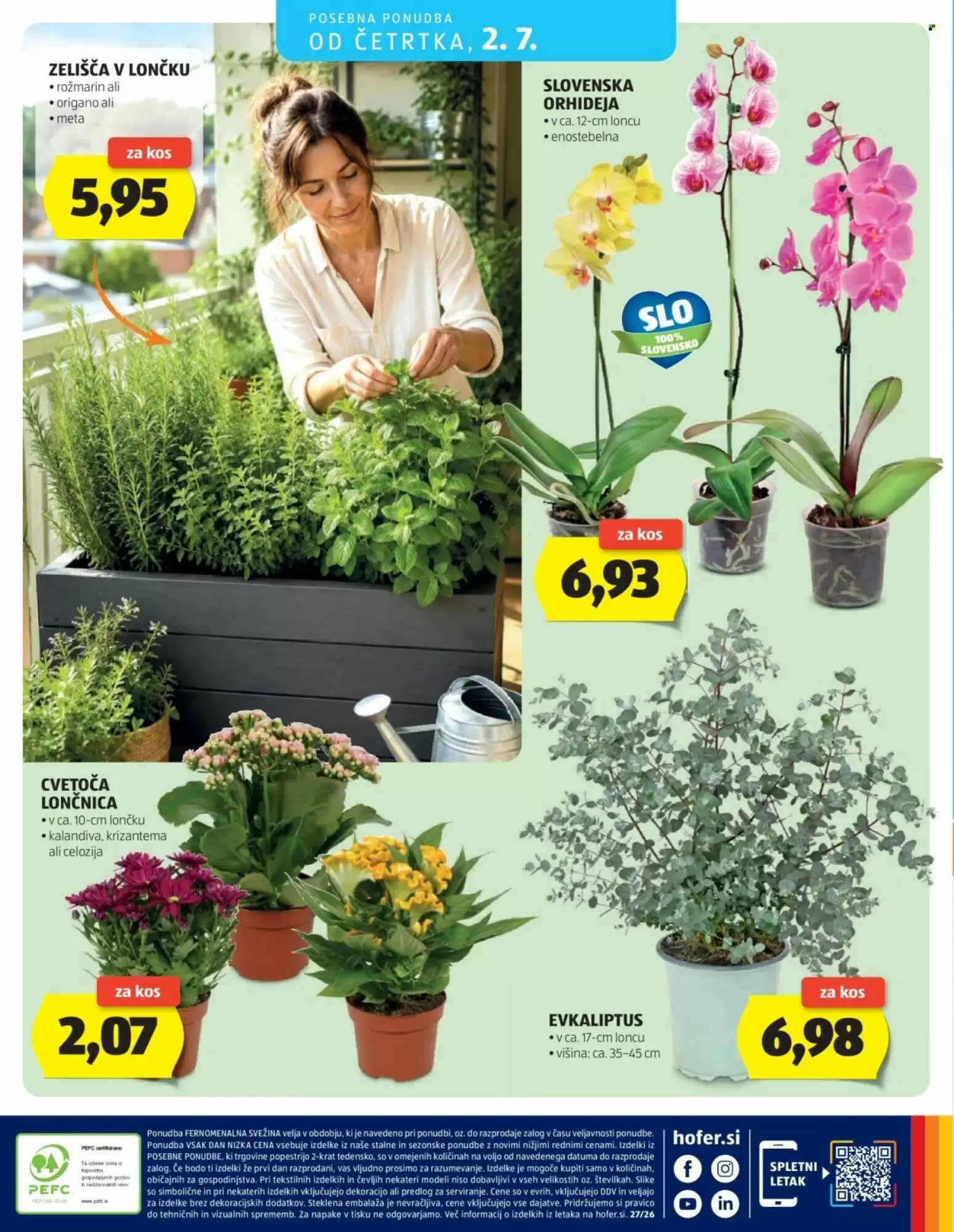 Hofer Flugblatt (ab 26.06.2026) - Angebote und Prospekt - Seite 32