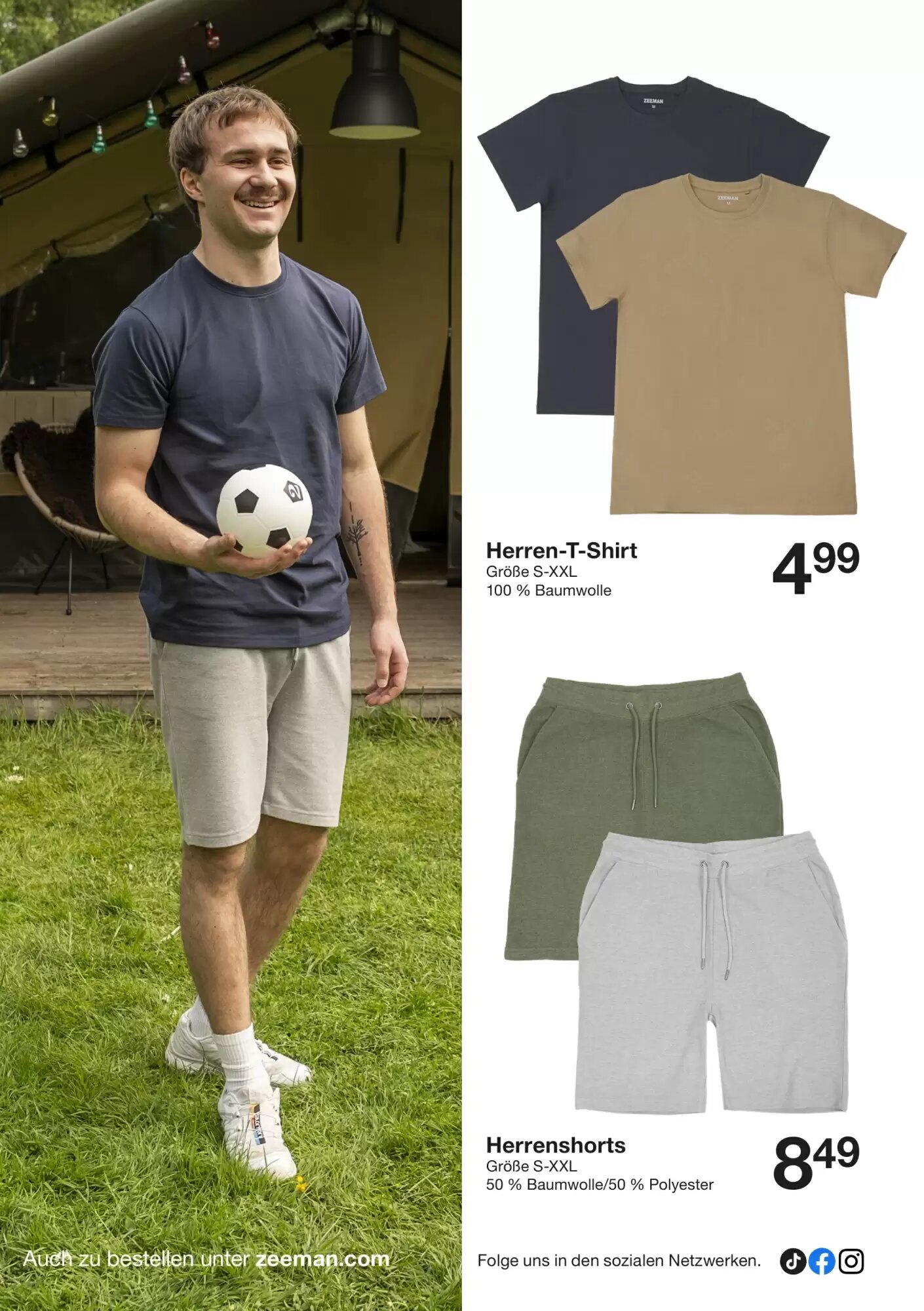 Zeeman Flugblatt (ab 27.06.2026) - Angebote und Prospekt - Seite 16
