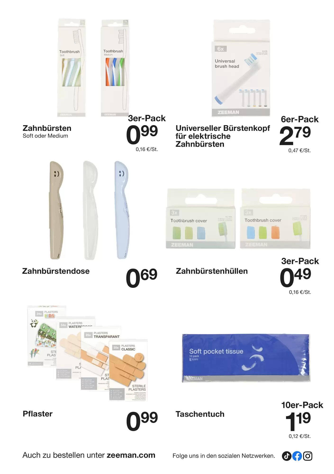 Zeeman Flugblatt (ab 27.06.2026) - Angebote und Prospekt - Seite 2