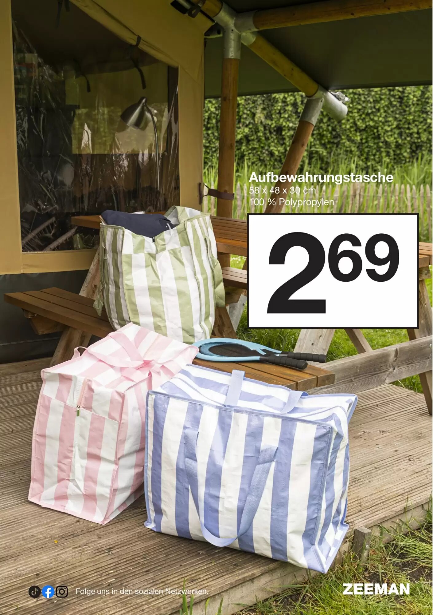Zeeman Flugblatt (ab 27.06.2026) - Angebote und Prospekt - Seite 4