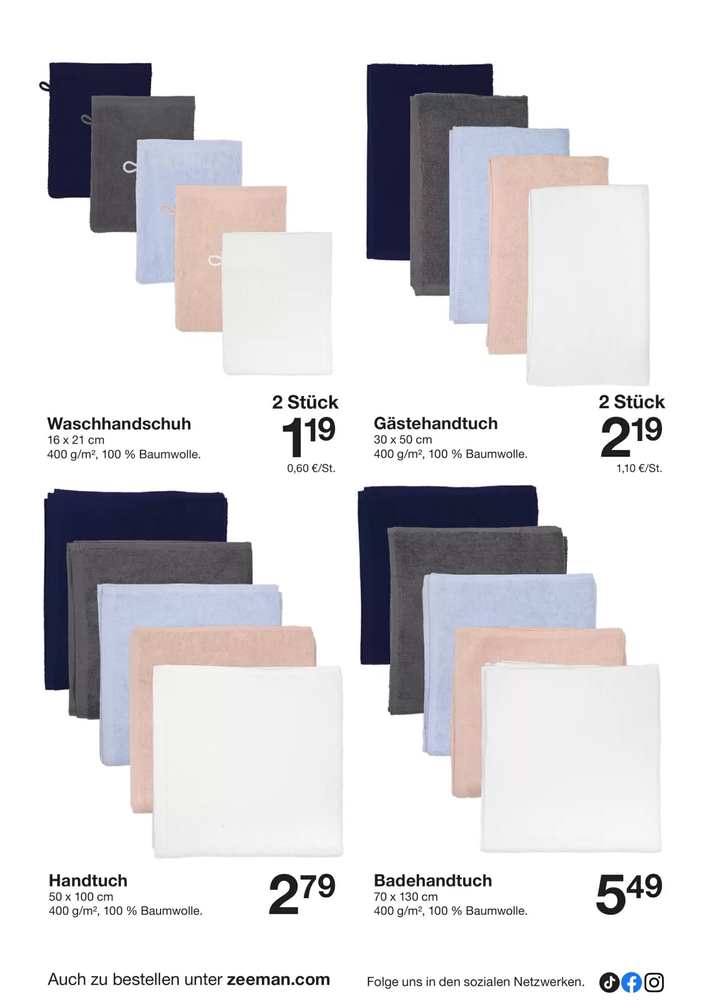 Zeeman Flugblatt (ab 27.06.2026) - Angebote und Prospekt - Seite 5