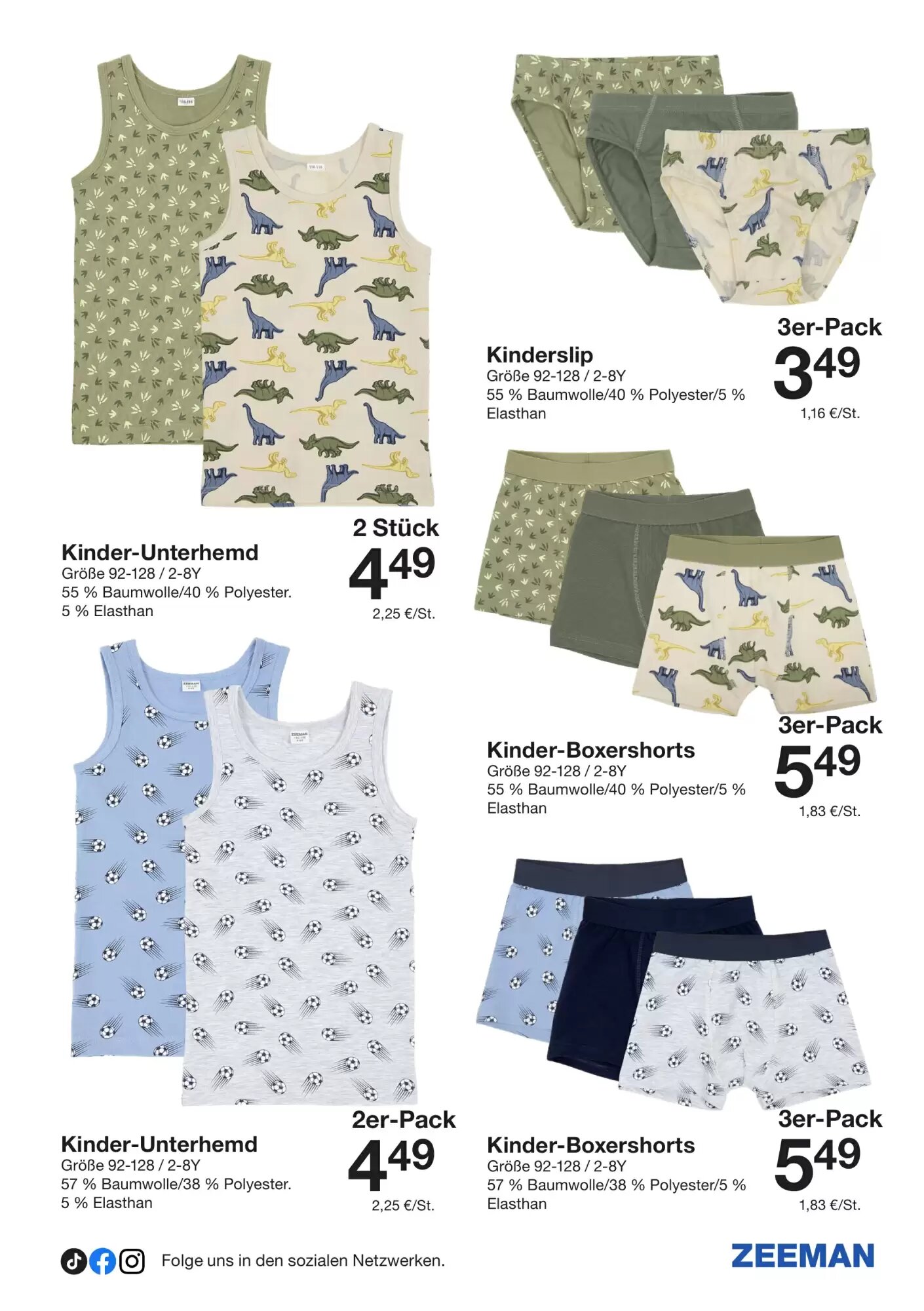 Zeeman Flugblatt (ab 27.06.2026) - Angebote und Prospekt - Seite 8