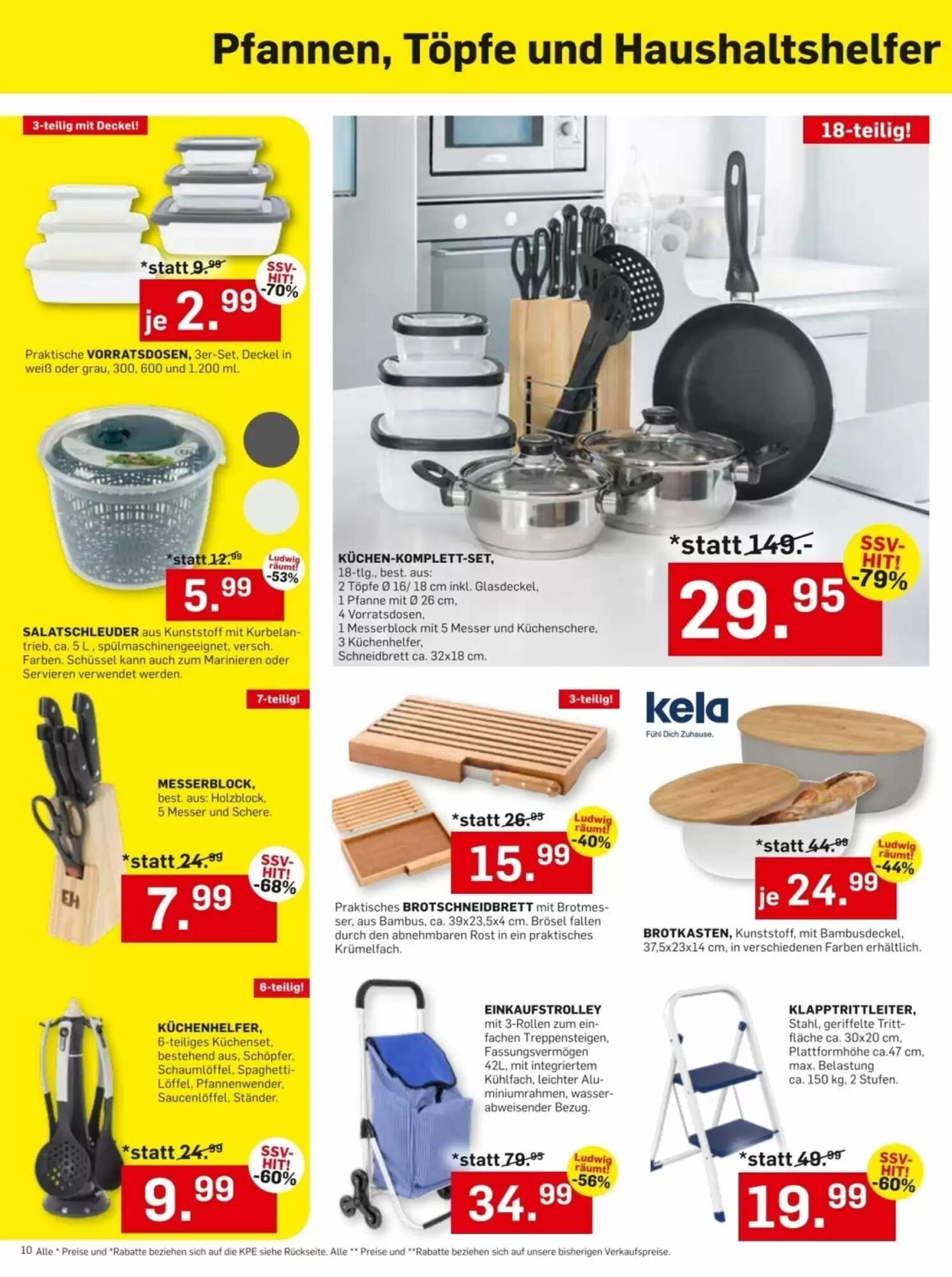 Möbel Ludwig Flugblatt (ab 28.06.2026) - Angebote und Prospekt - Seite 10