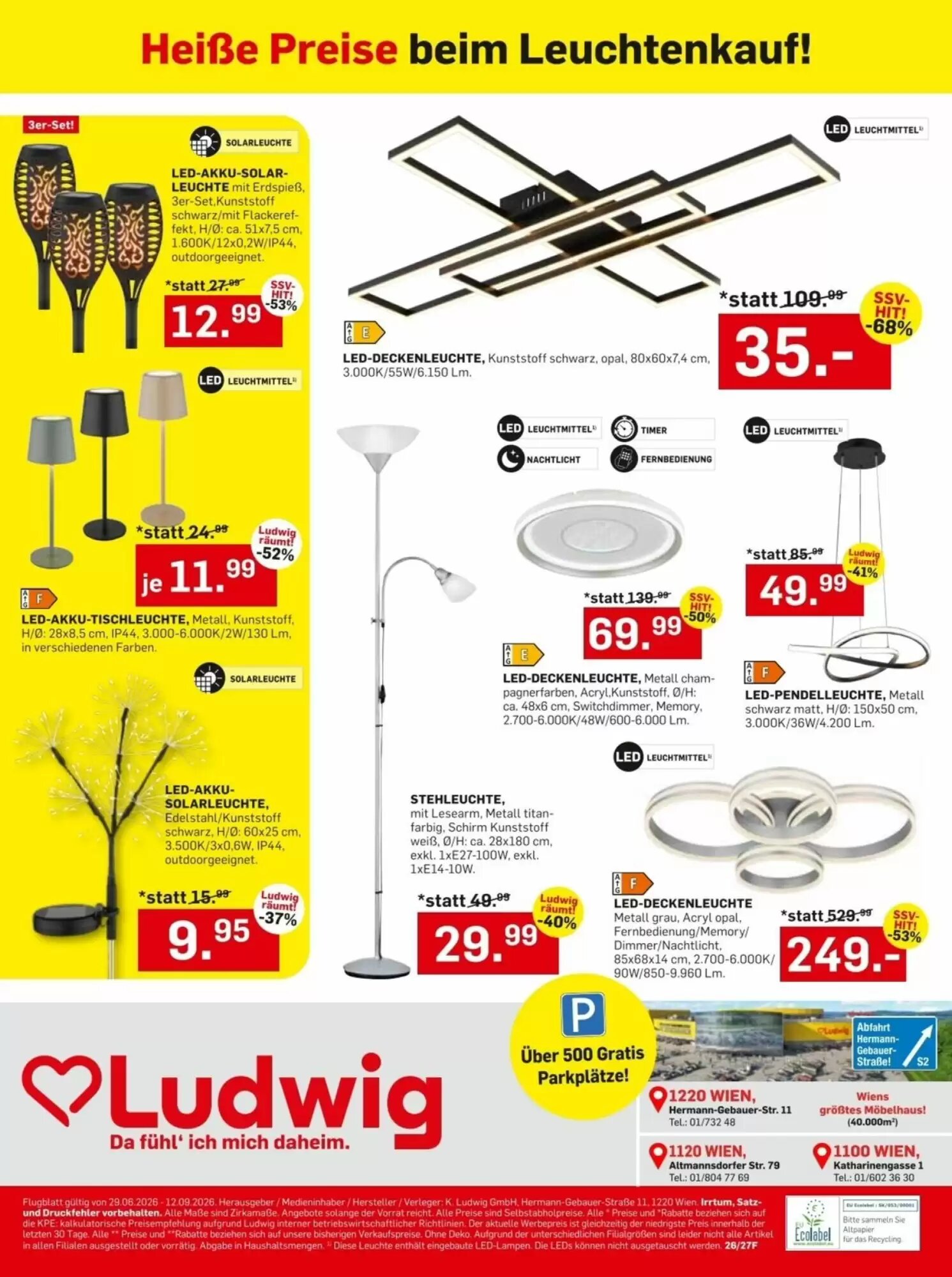 Möbel Ludwig Flugblatt (ab 28.06.2026) - Angebote und Prospekt - Seite 12
