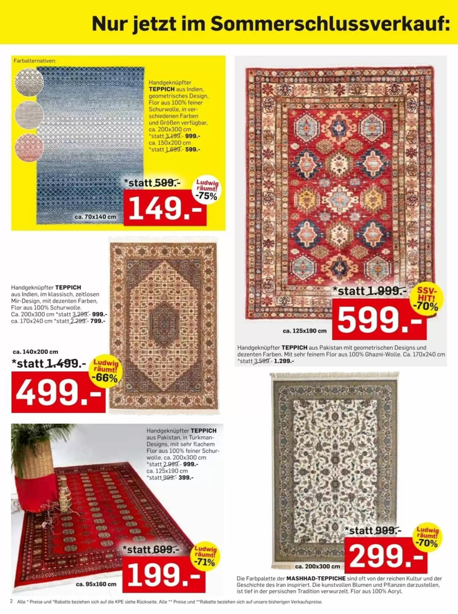 Möbel Ludwig Flugblatt (ab 28.06.2026) - Angebote und Prospekt - Seite 2