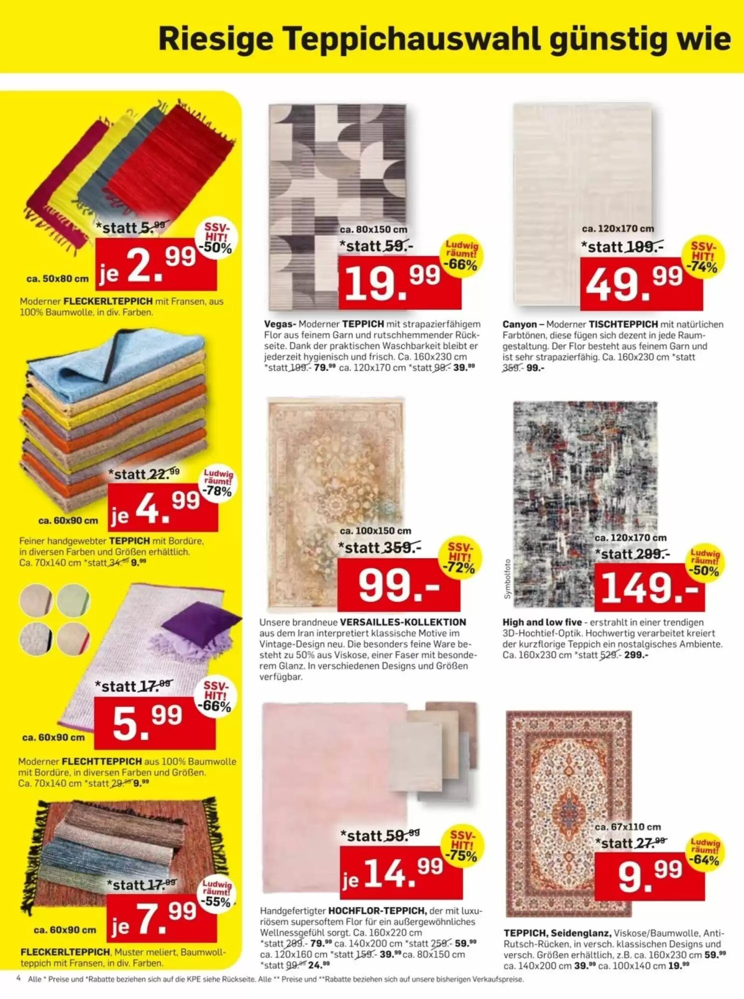 Möbel Ludwig Flugblatt (ab 28.06.2026) - Angebote und Prospekt - Seite 4