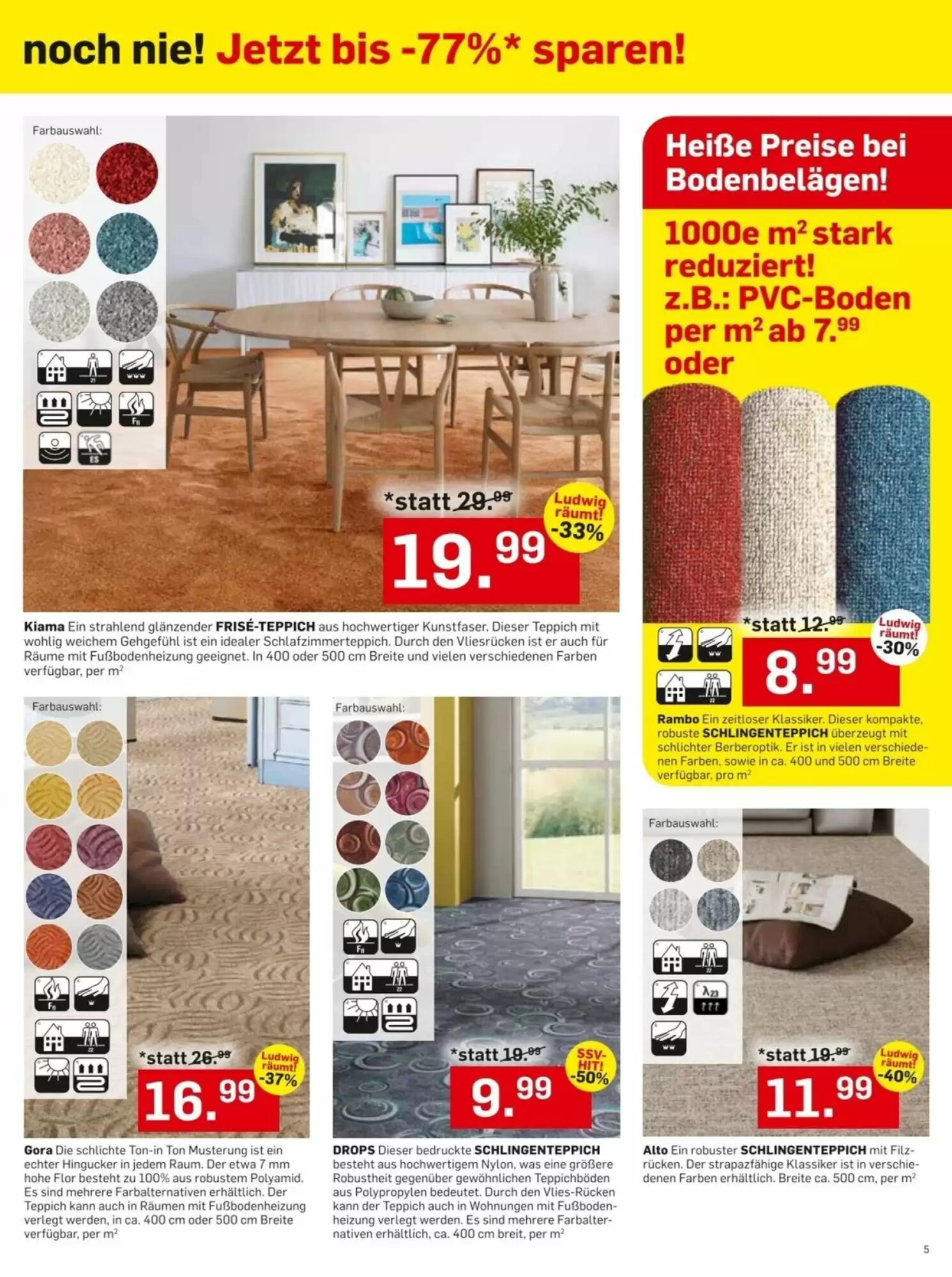 Möbel Ludwig Flugblatt (ab 28.06.2026) - Angebote und Prospekt - Seite 5
