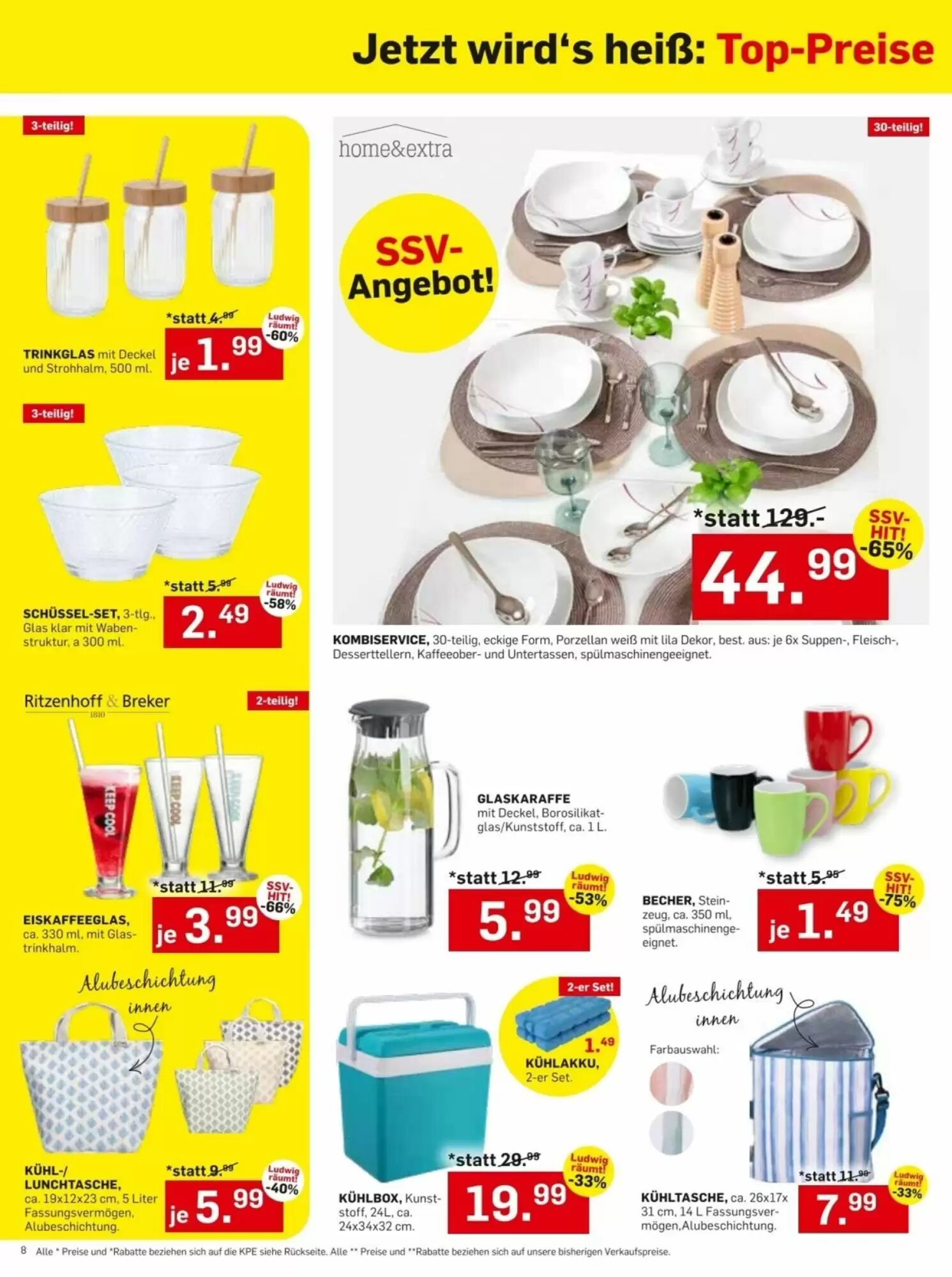 Möbel Ludwig Flugblatt (ab 28.06.2026) - Angebote und Prospekt - Seite 8