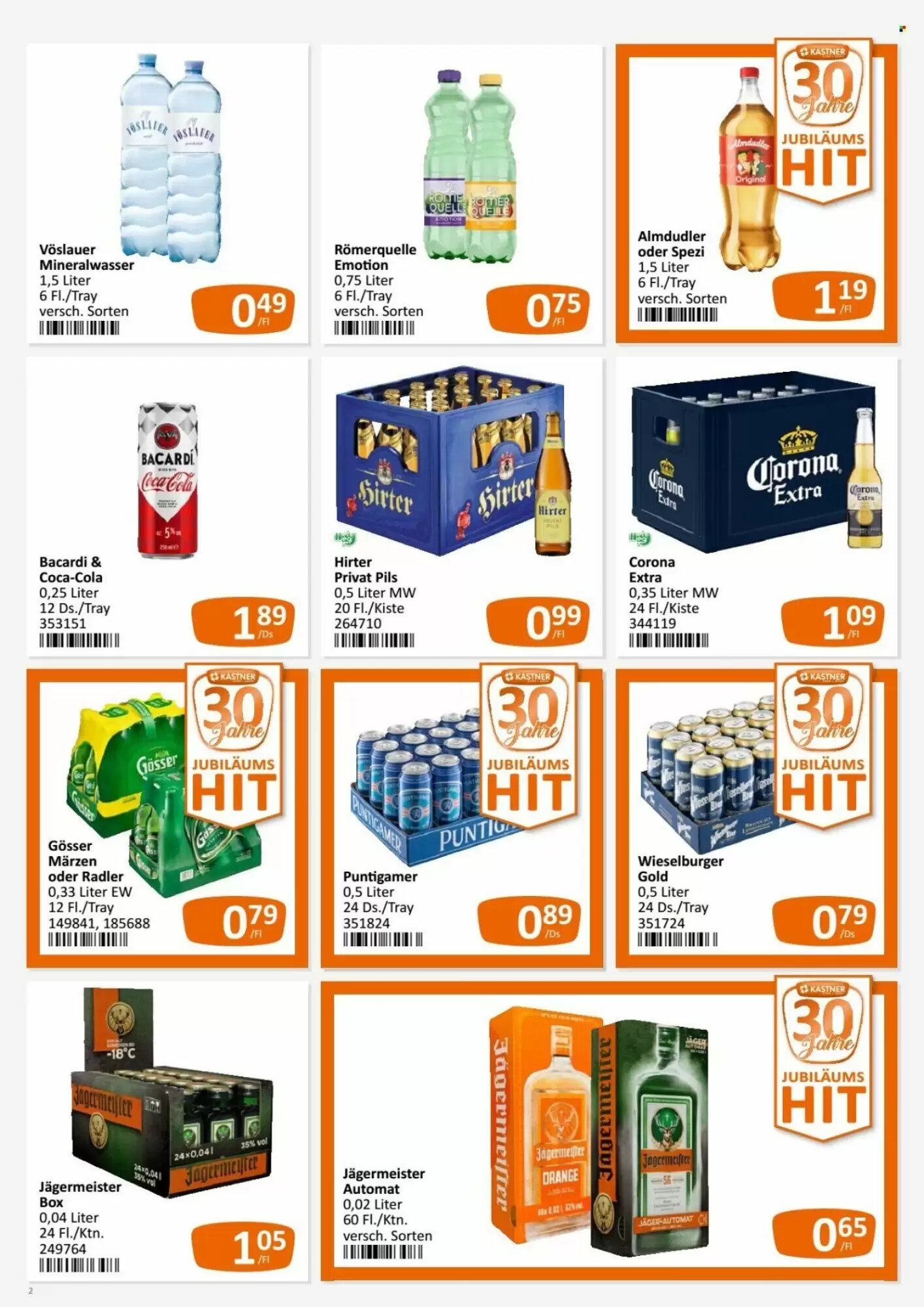 Kastner Flugblatt (ab 29.06.2026) - Angebote und Prospekt - Seite 2