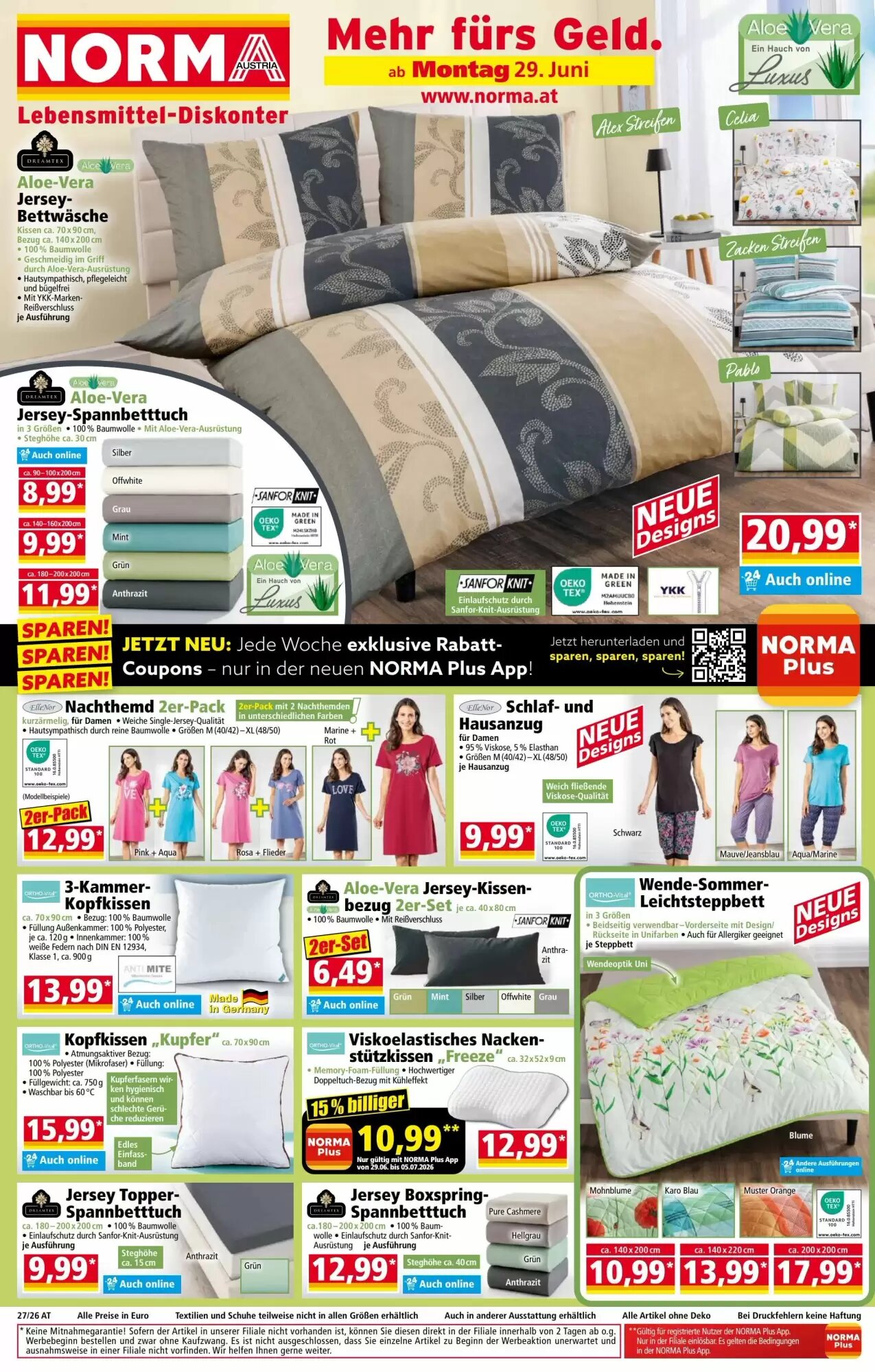 Norma Flugblatt (ab 29.06.2026) - Angebote und Prospekt - Seite 1
