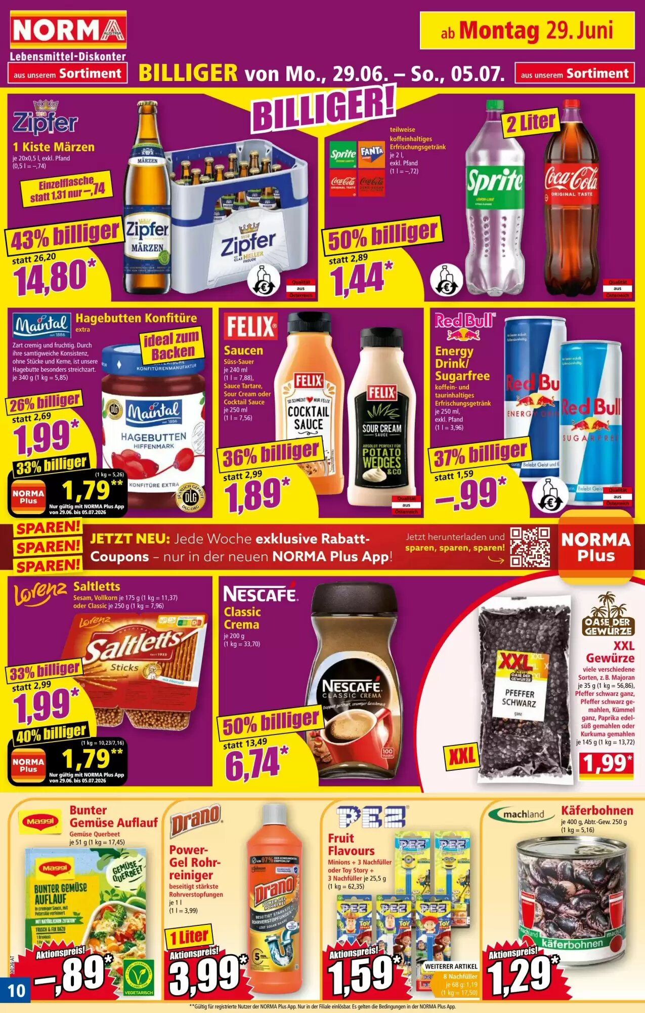 Norma Flugblatt (ab 29.06.2026) - Angebote und Prospekt - Seite 10