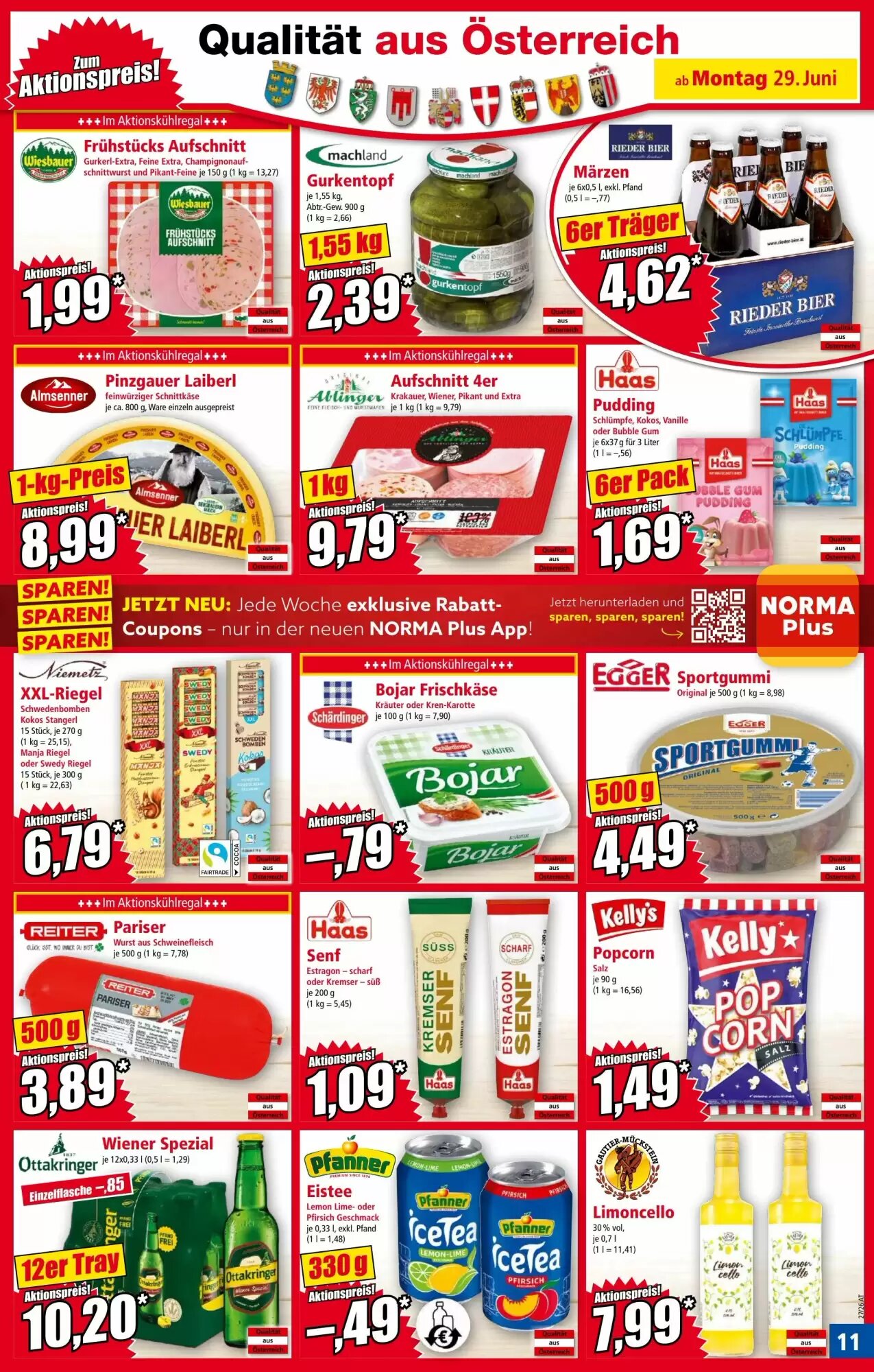 Norma Flugblatt (ab 29.06.2026) - Angebote und Prospekt - Seite 11