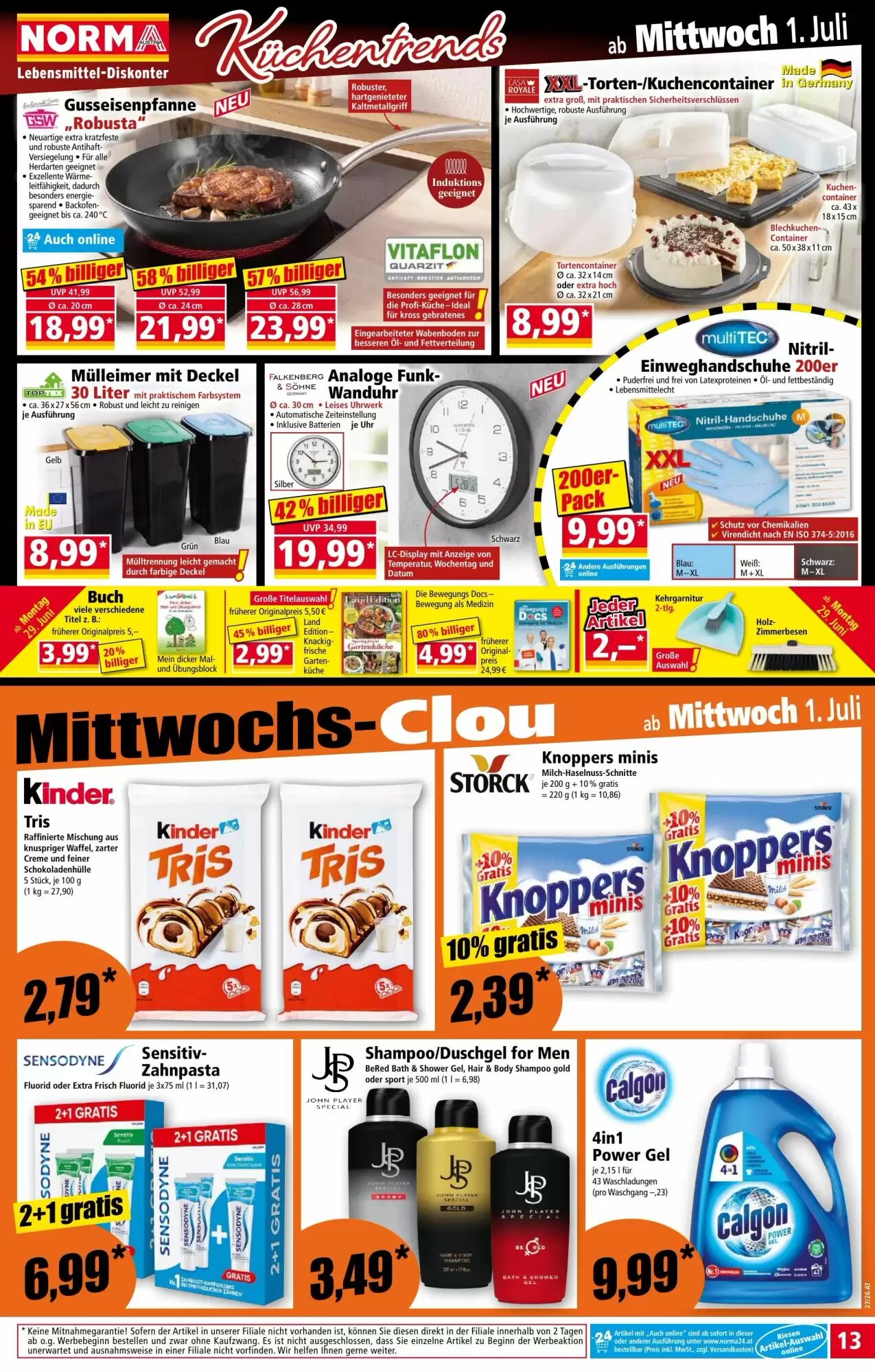 Norma Flugblatt (ab 29.06.2026) - Angebote und Prospekt - Seite 13