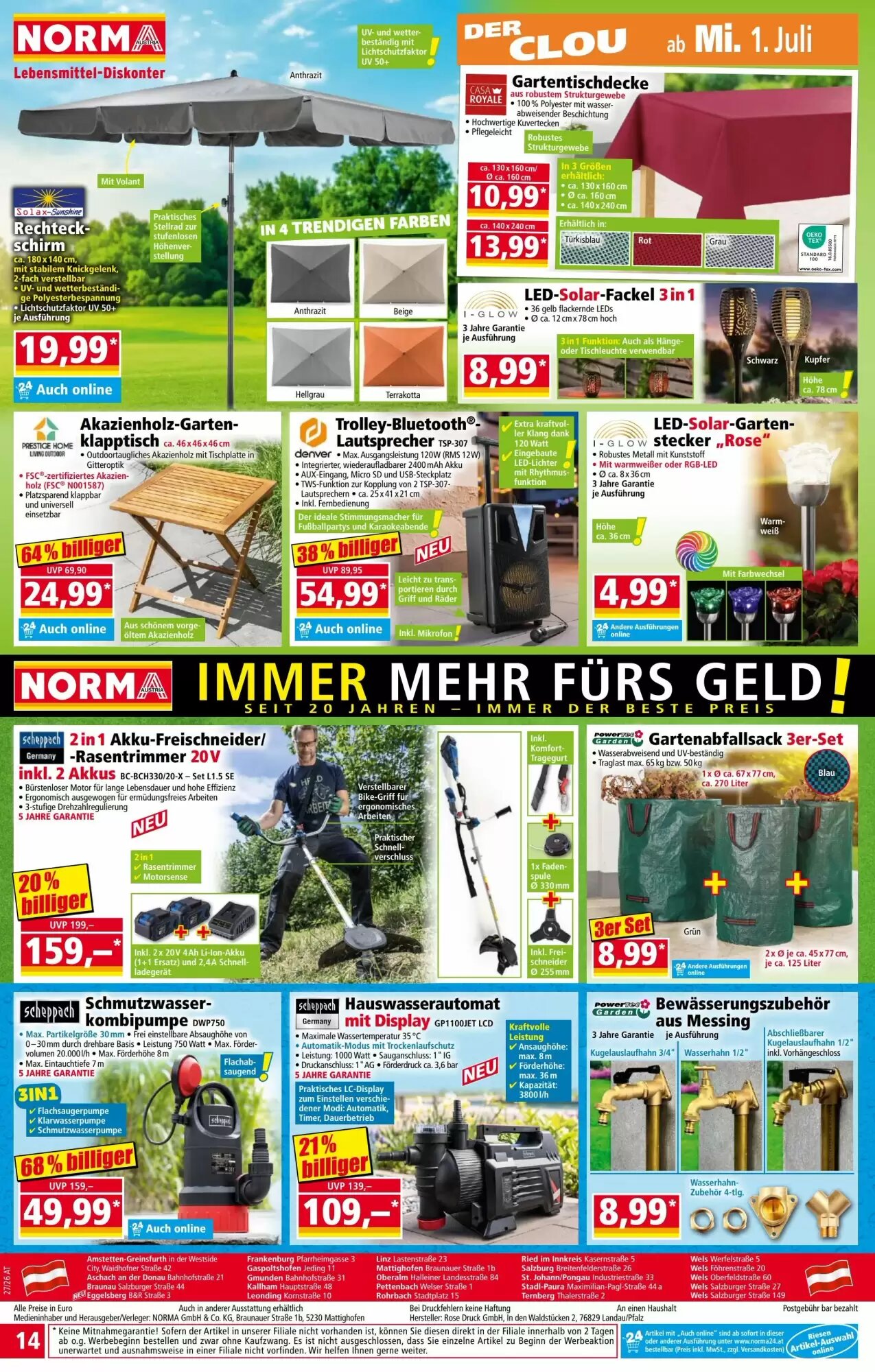 Norma Flugblatt (ab 29.06.2026) - Angebote und Prospekt - Seite 14