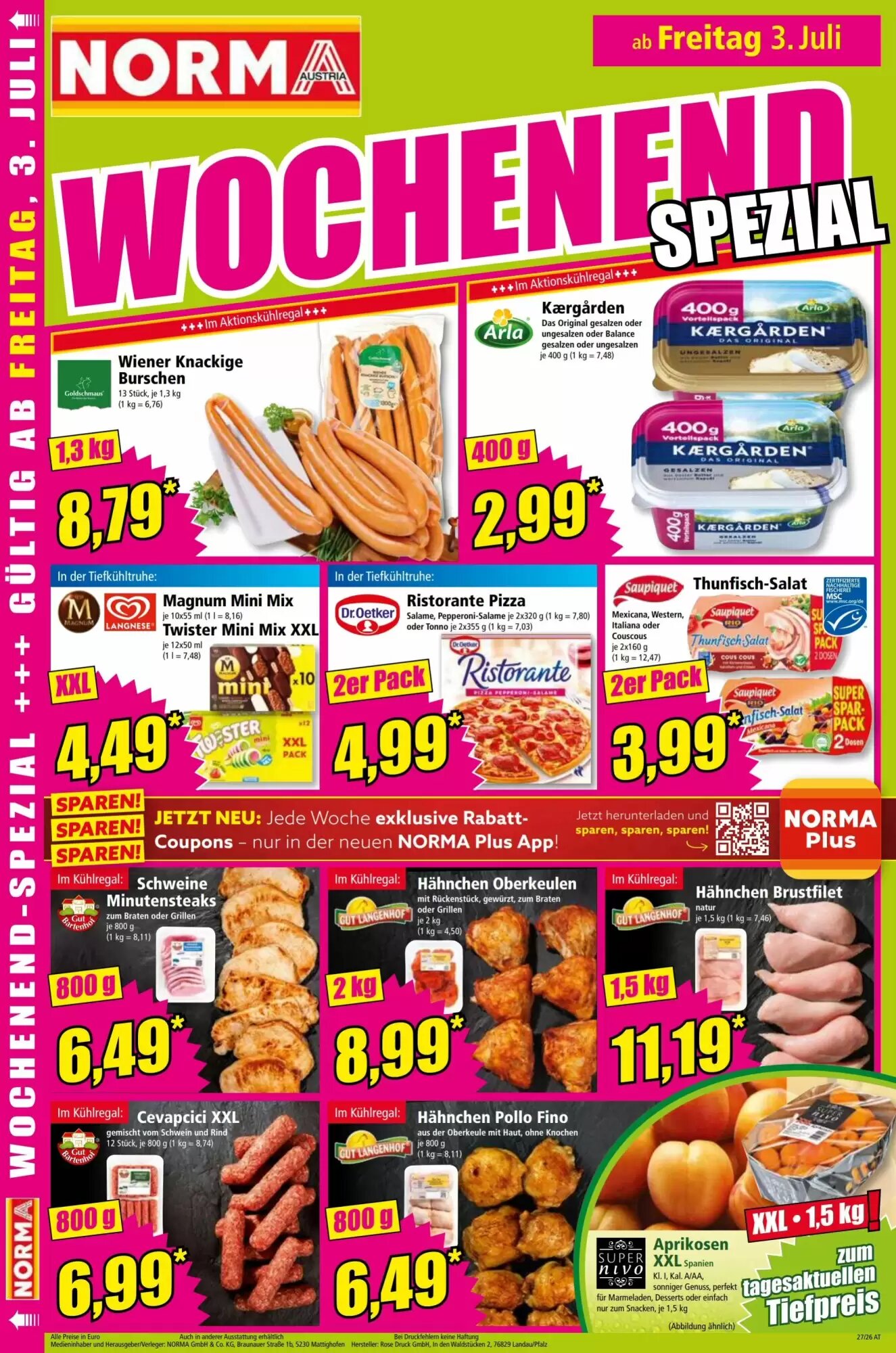 Norma Flugblatt (ab 29.06.2026) - Angebote und Prospekt - Seite 16