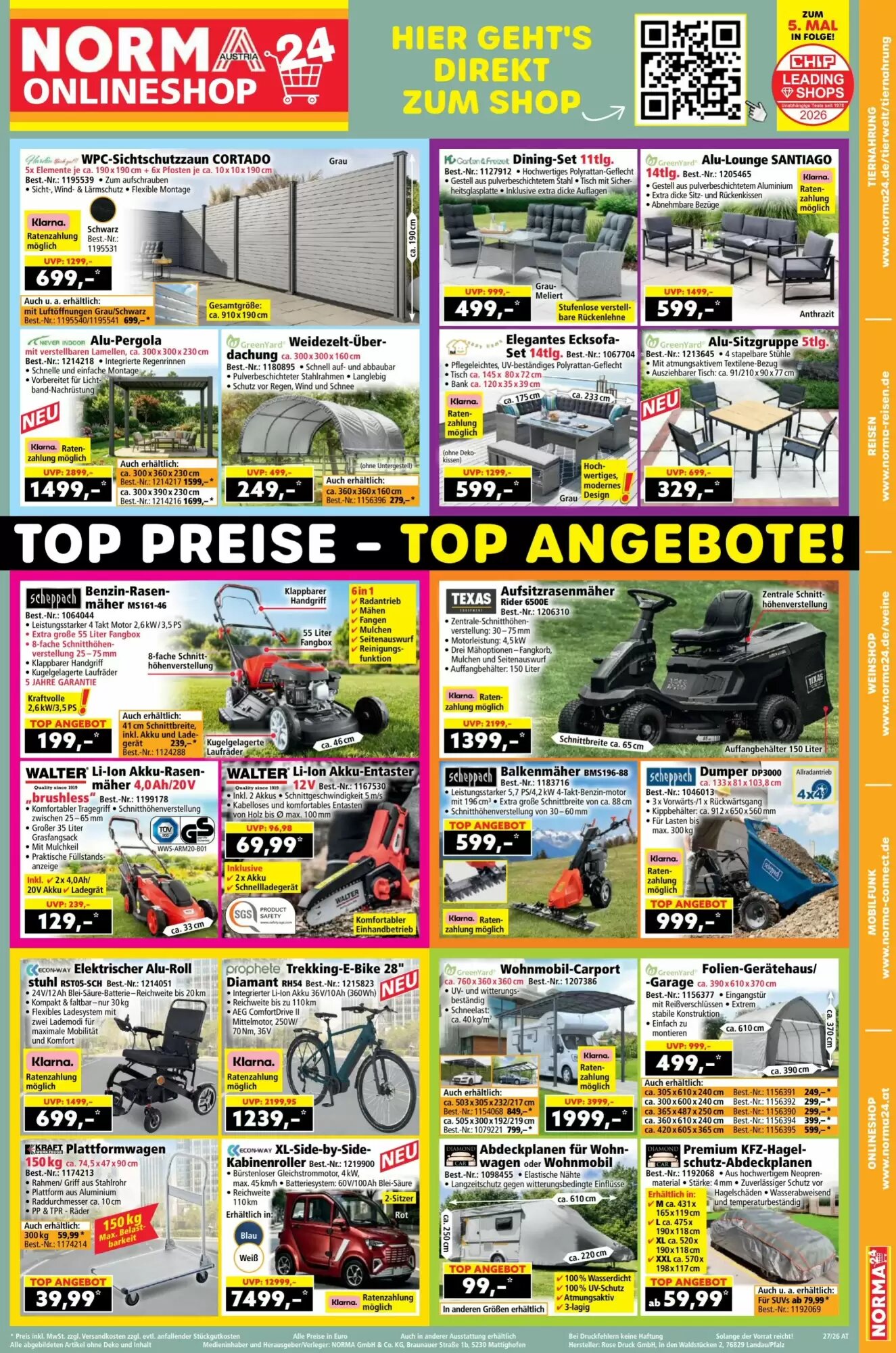 Norma Flugblatt (ab 29.06.2026) - Angebote und Prospekt - Seite 17
