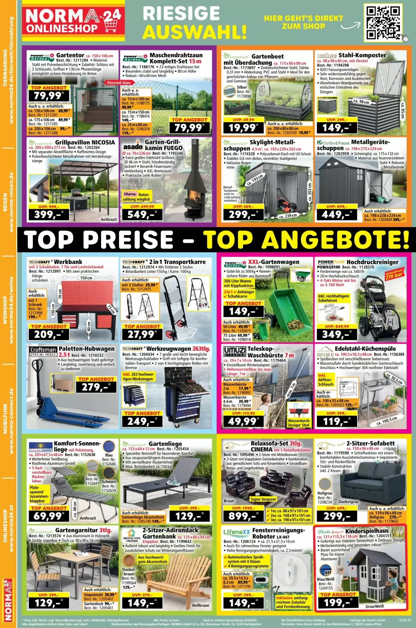 Norma Flugblatt (ab 29.06.2026) - Angebote und Prospekt - Seite 18