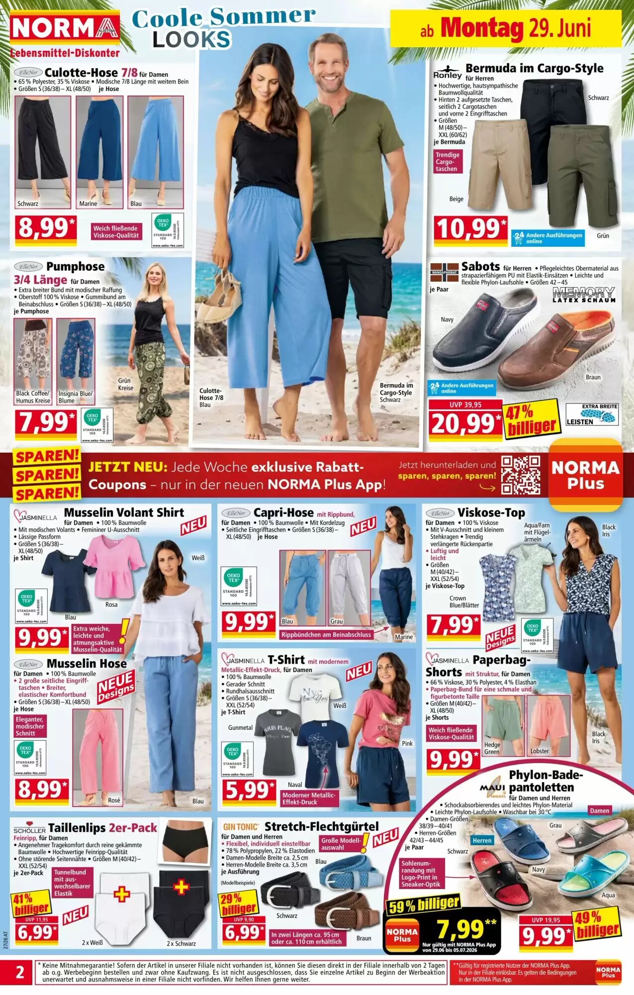 Norma Flugblatt (ab 29.06.2026) - Angebote und Prospekt - Seite 2
