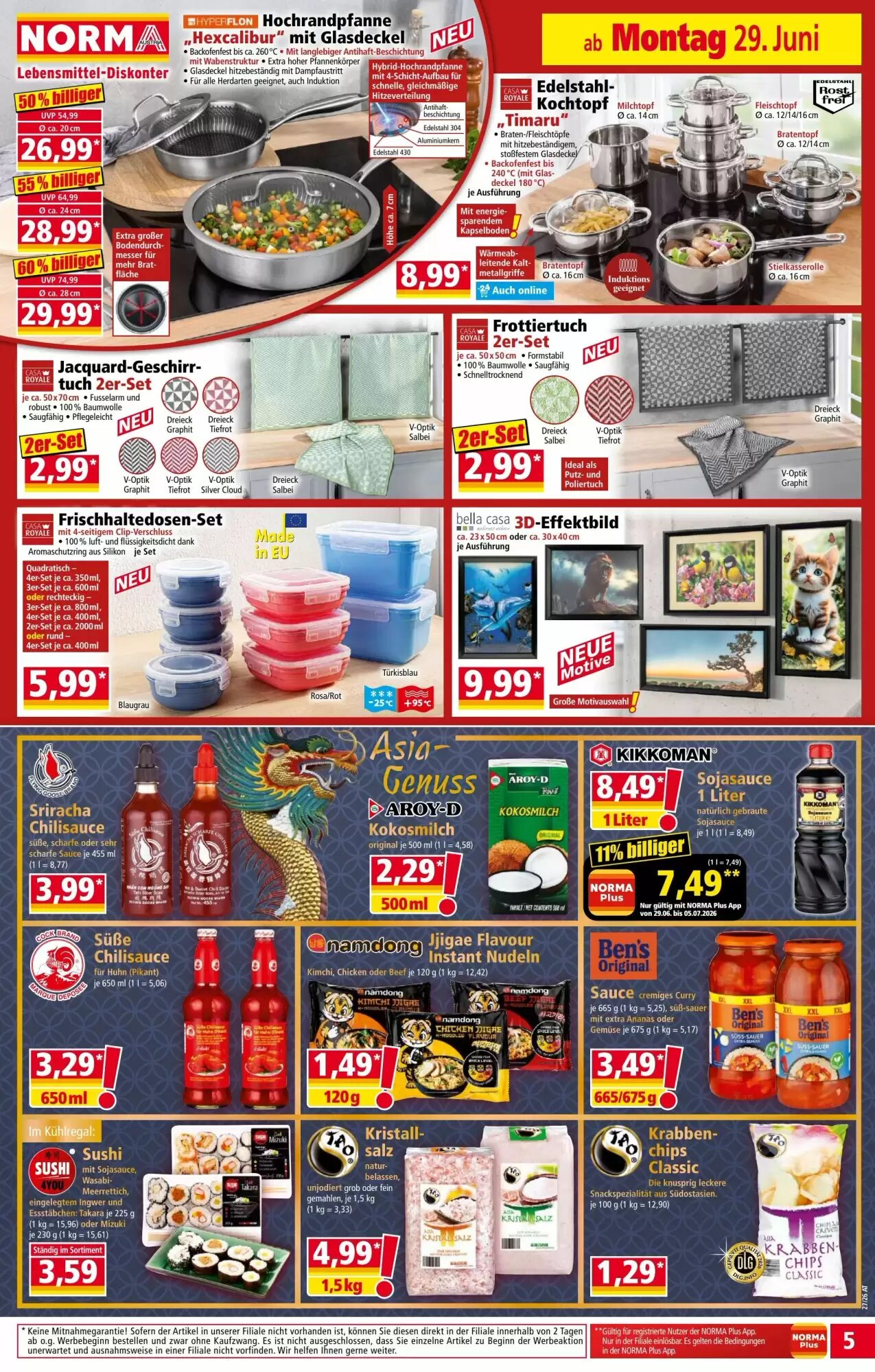 Norma Flugblatt (ab 29.06.2026) - Angebote und Prospekt - Seite 5