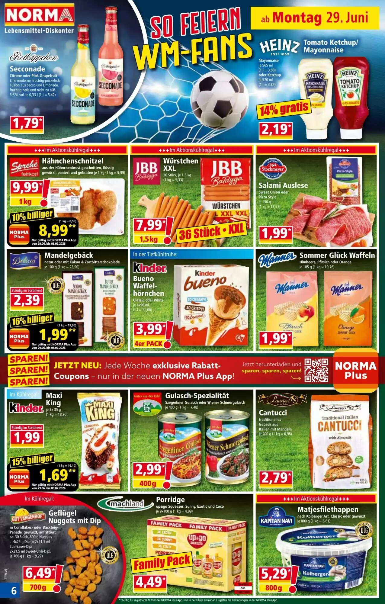 Norma Flugblatt (ab 29.06.2026) - Angebote und Prospekt - Seite 6