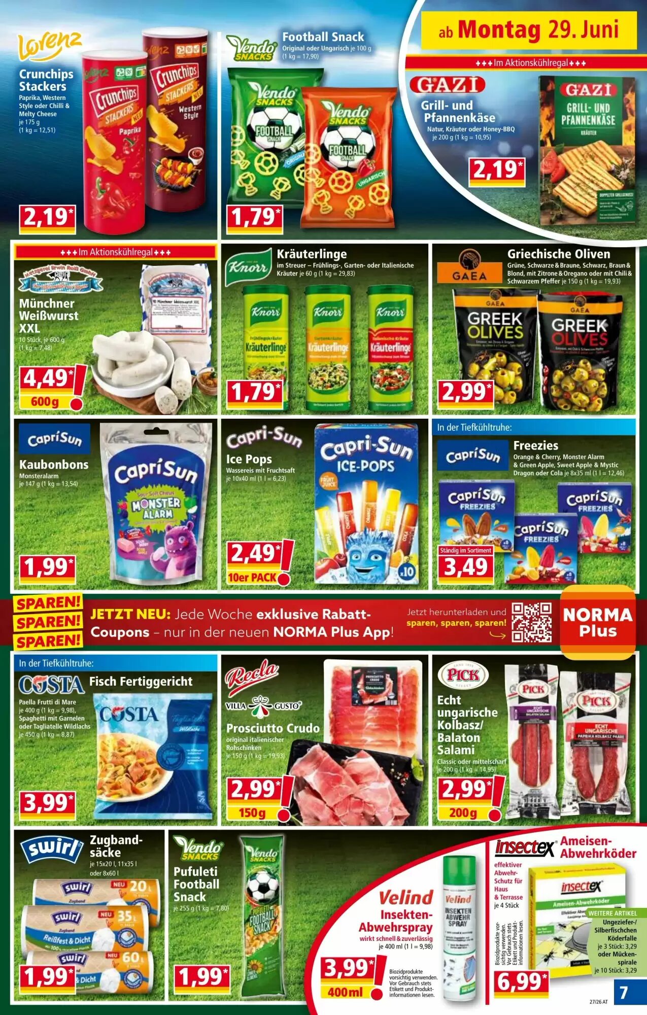 Norma Flugblatt (ab 29.06.2026) - Angebote und Prospekt - Seite 7