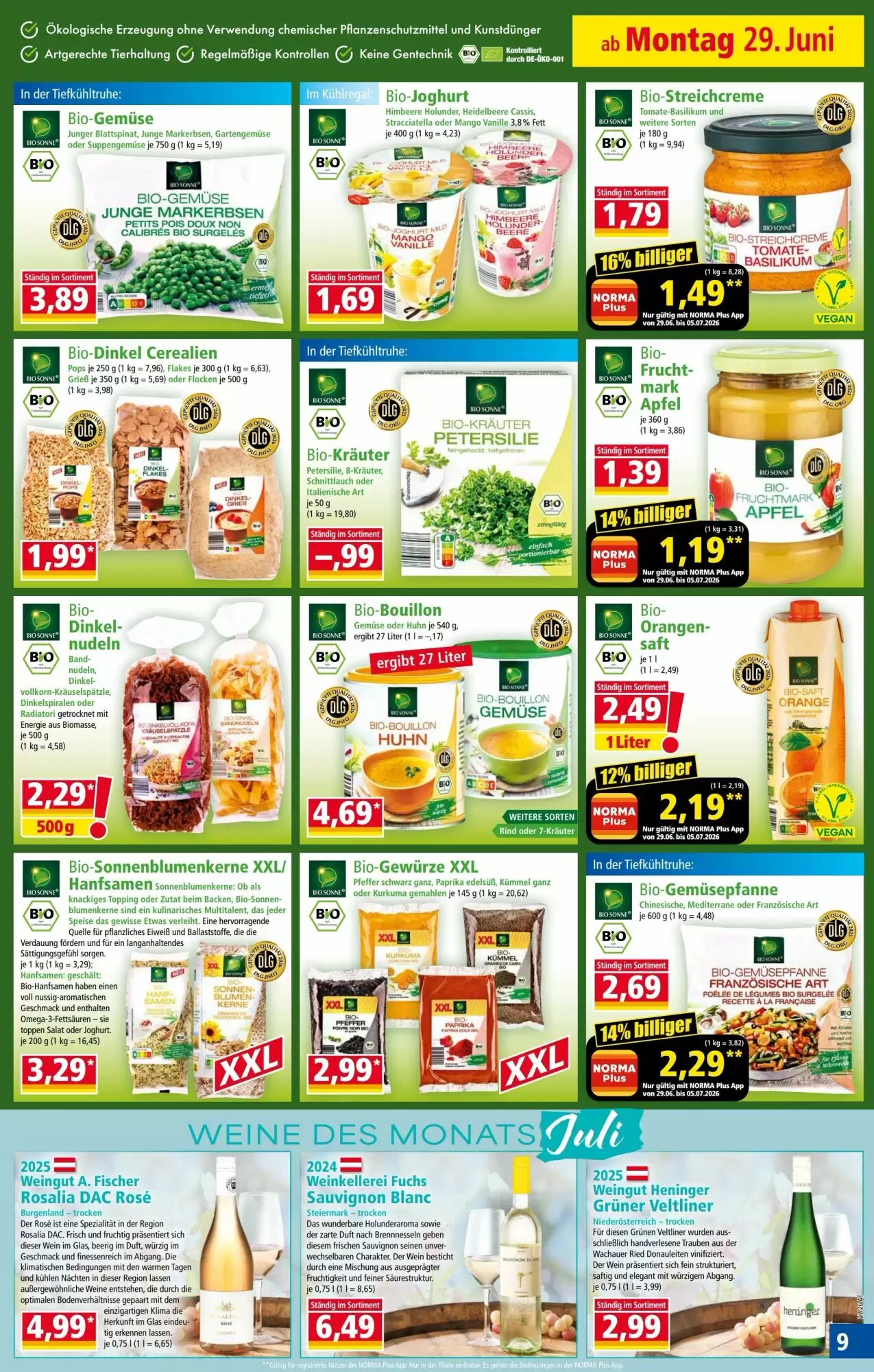 Norma Flugblatt (ab 29.06.2026) - Angebote und Prospekt - Seite 9