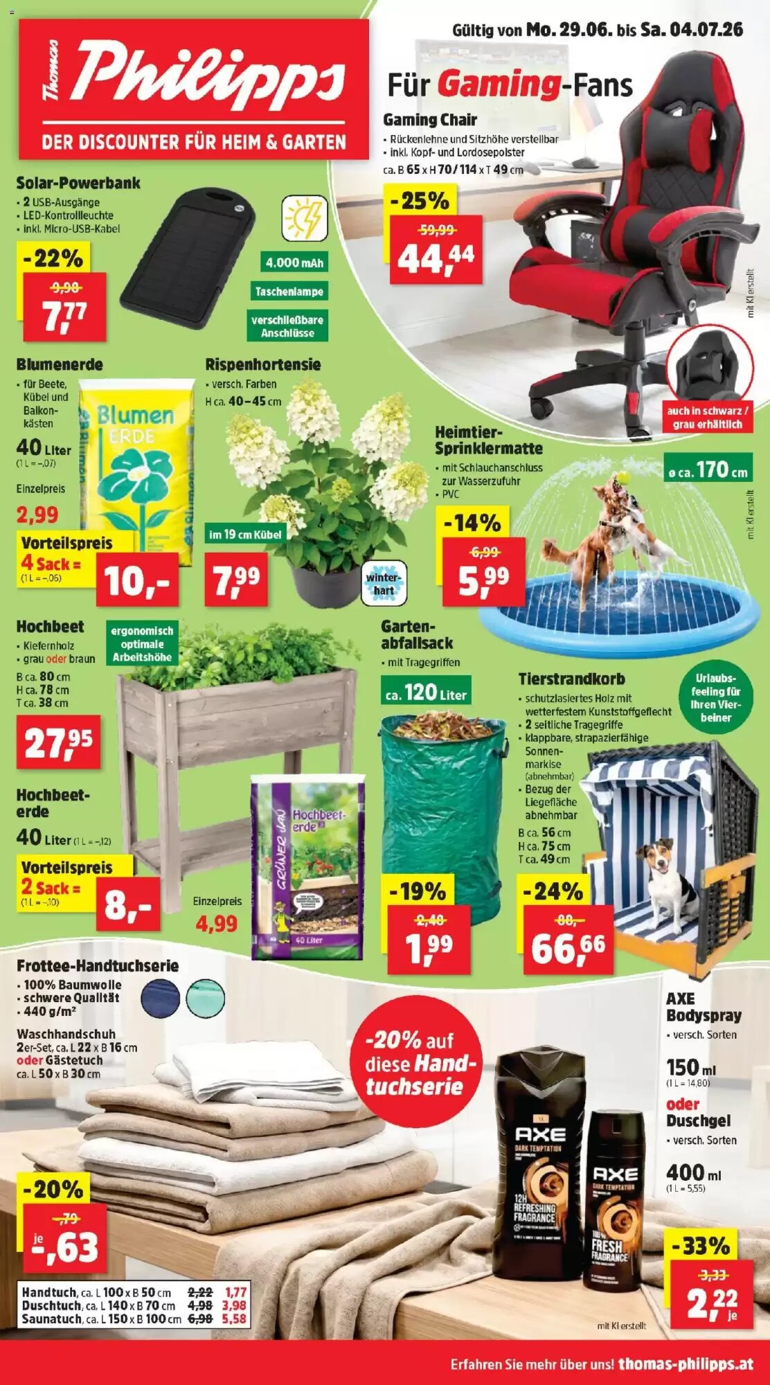 Thomas Philipps Flugblatt (ab 29.06.2026) - Angebote und Prospekt - Seite 1