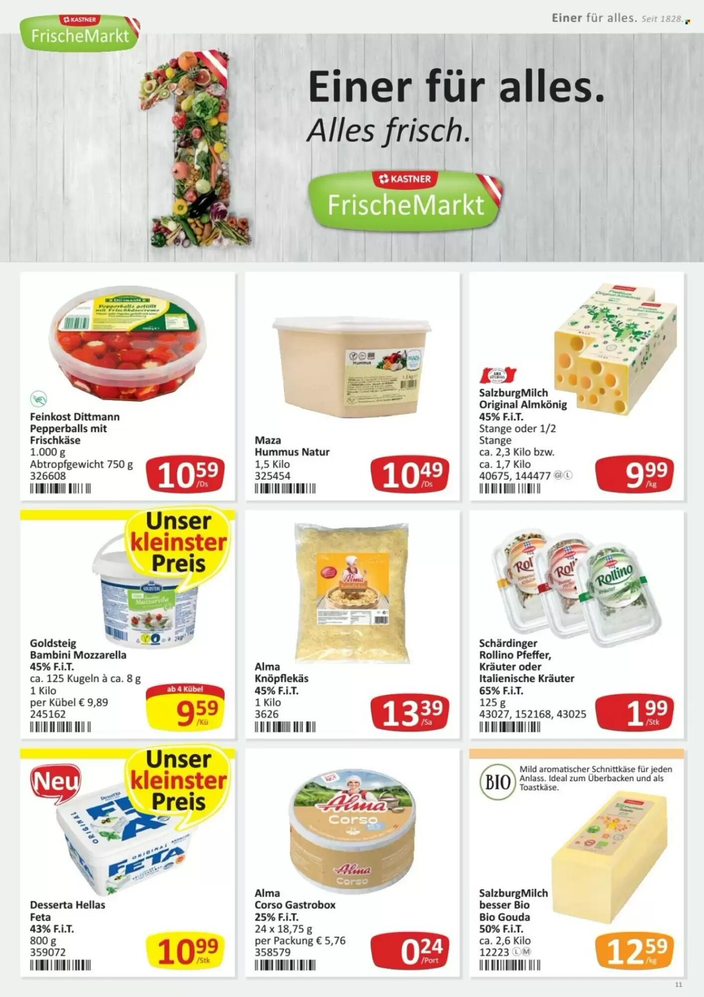 Kastner Flugblatt (ab 29.06.2026) - Angebote und Prospekt - Seite 11