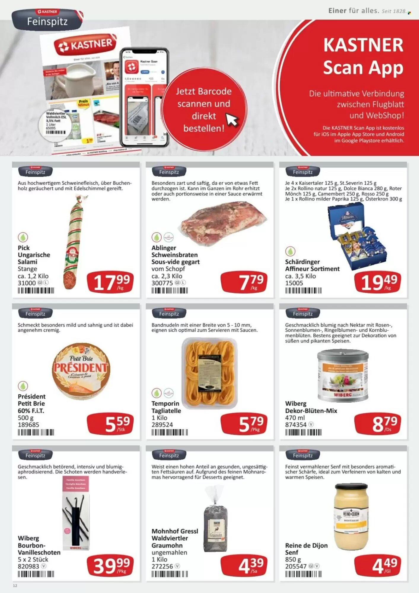 Kastner Flugblatt (ab 29.06.2026) - Angebote und Prospekt - Seite 12
