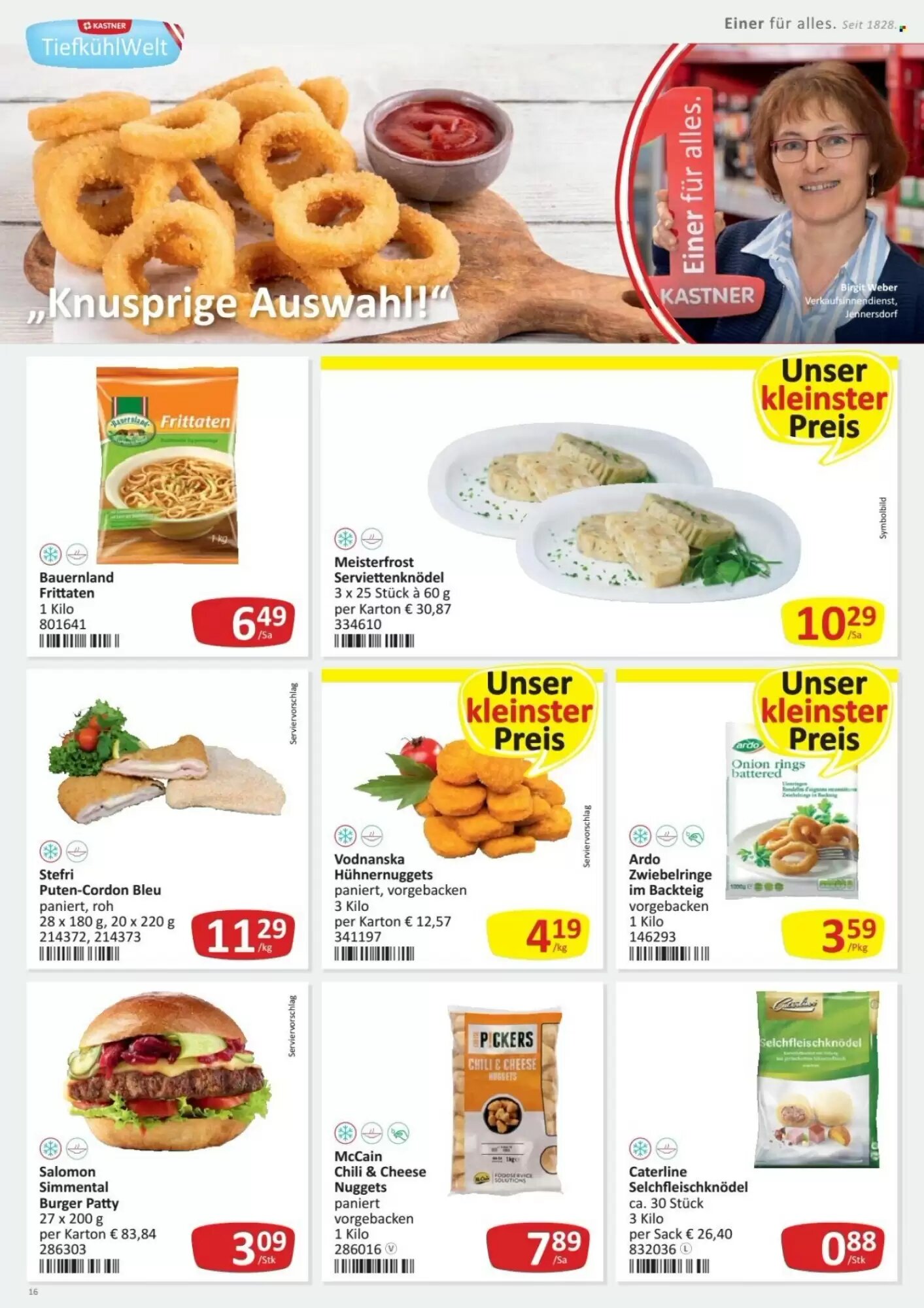 Kastner Flugblatt (ab 29.06.2026) - Angebote und Prospekt - Seite 16
