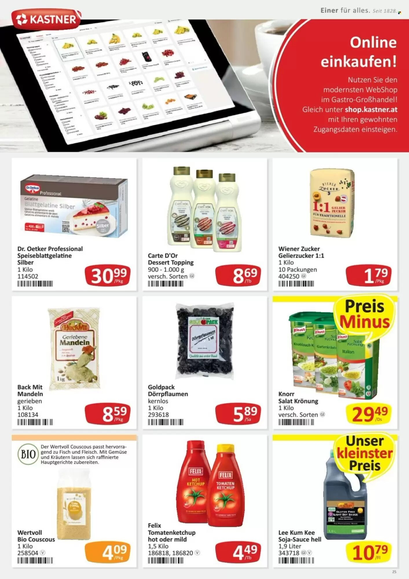 Kastner Flugblatt (ab 29.06.2026) - Angebote und Prospekt - Seite 28
