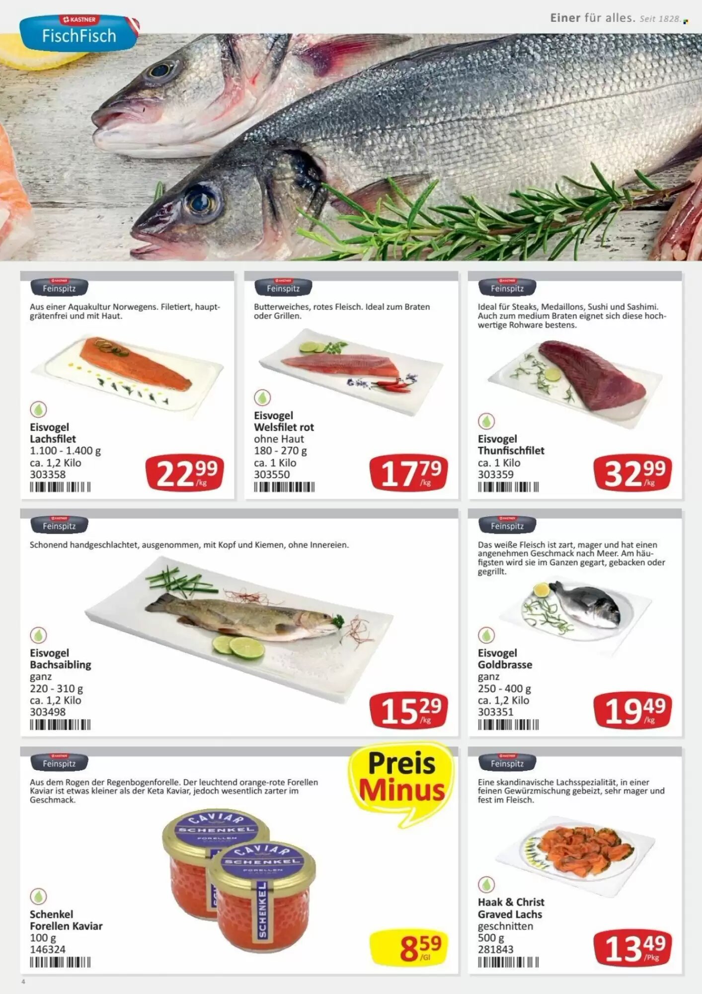 Kastner Flugblatt (ab 29.06.2026) - Angebote und Prospekt - Seite 4