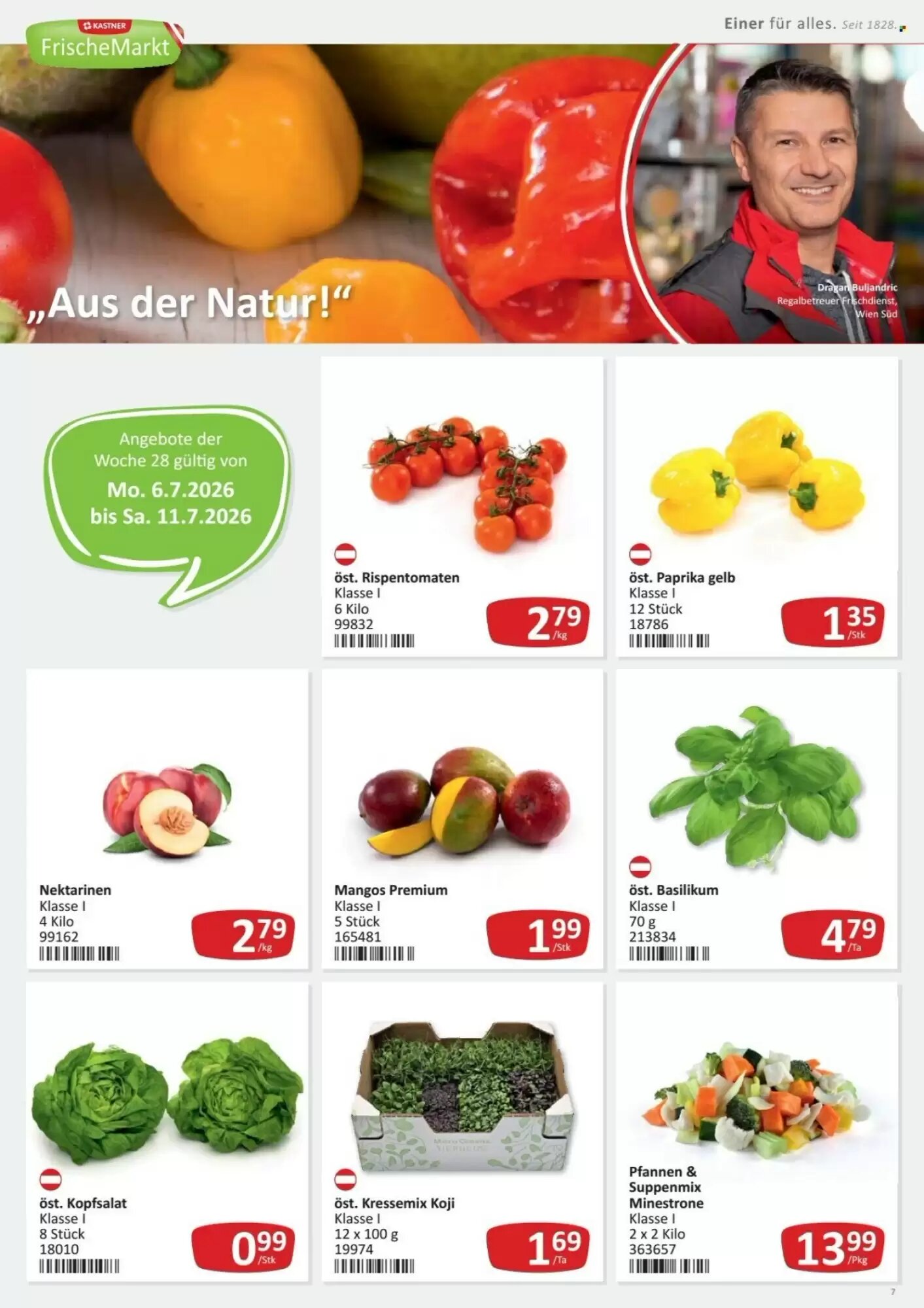 Kastner Flugblatt (ab 29.06.2026) - Angebote und Prospekt - Seite 7
