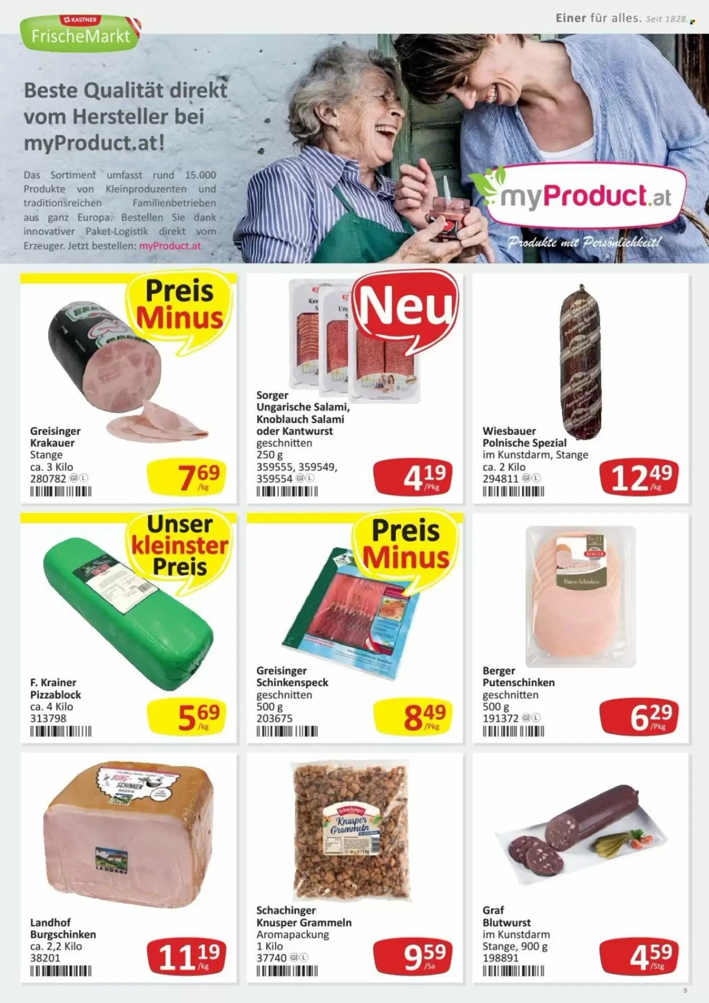 Kastner Flugblatt (ab 29.06.2026) - Angebote und Prospekt - Seite 9